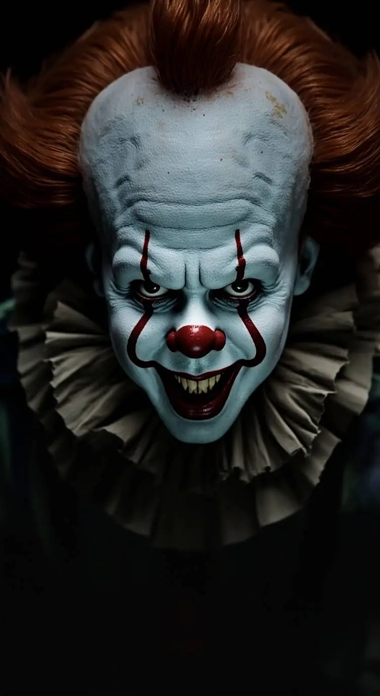 ai character: Pennywise background