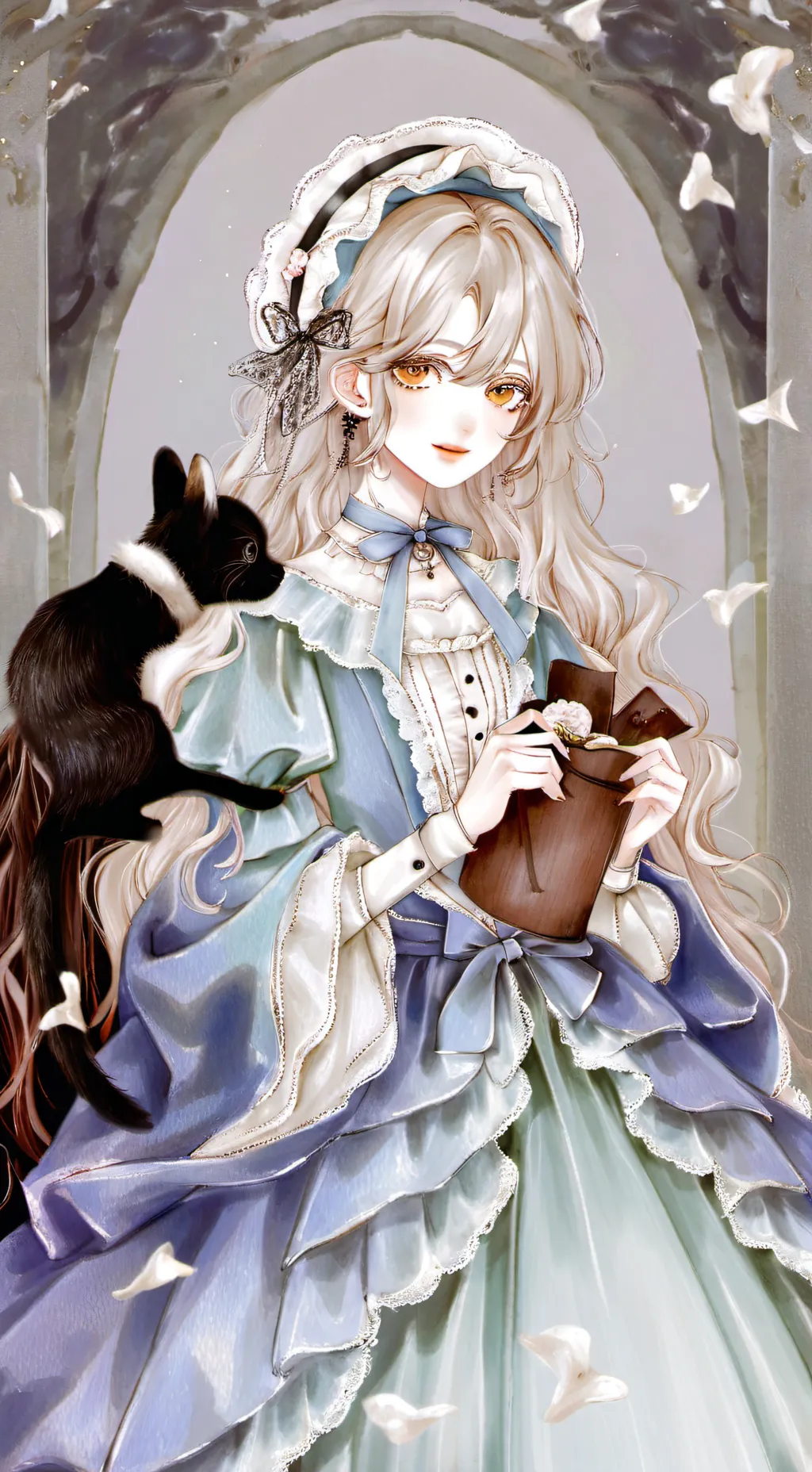 ai character: Tu casa y tu coche background