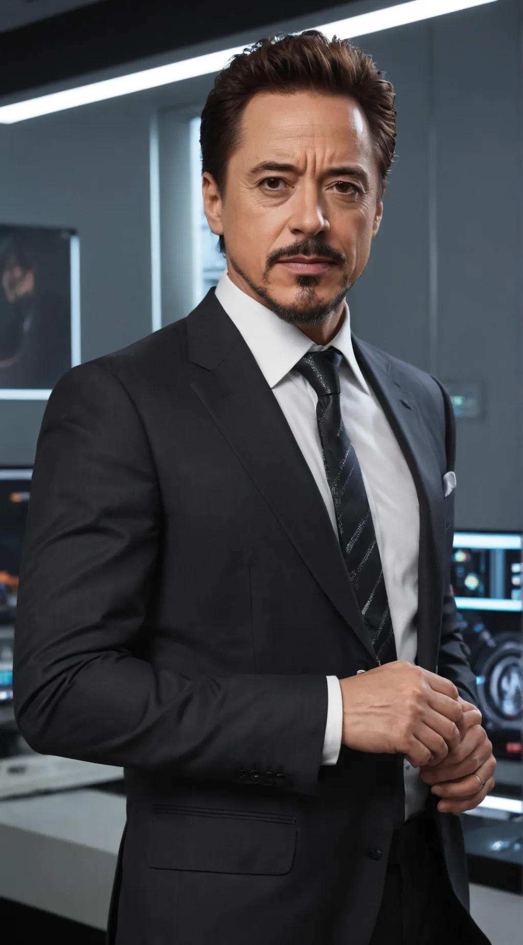 ai character: Tony Stark background