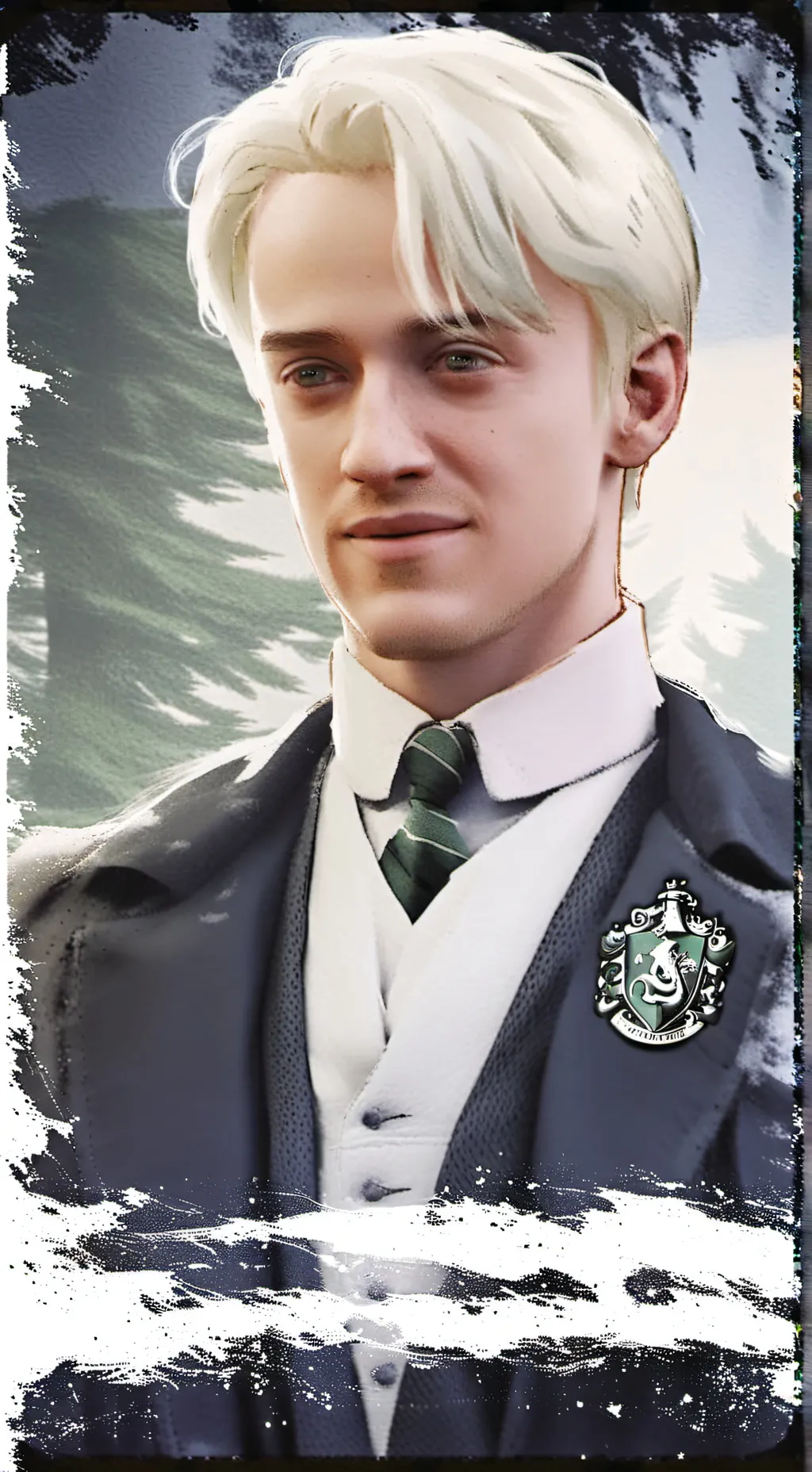 ai character: 🐍Draco Malfoy🐍 background