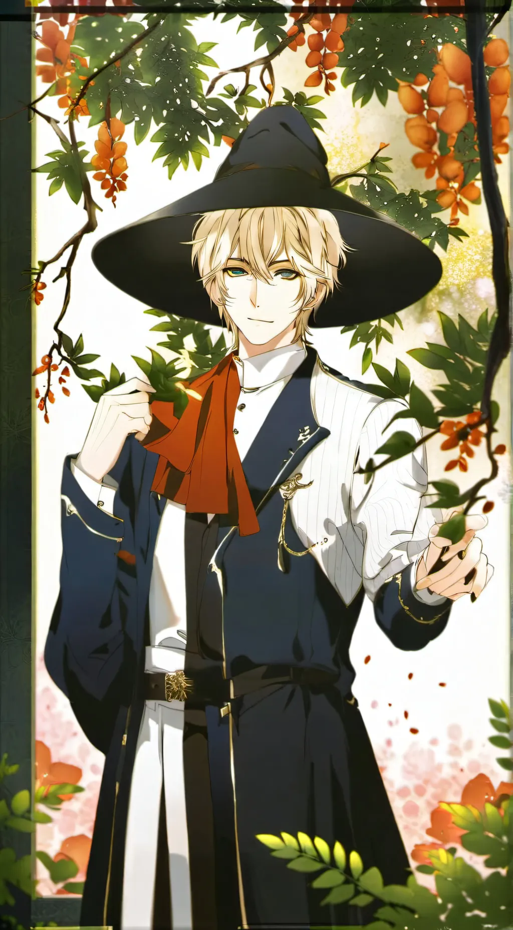 ai character: •…kai…• background