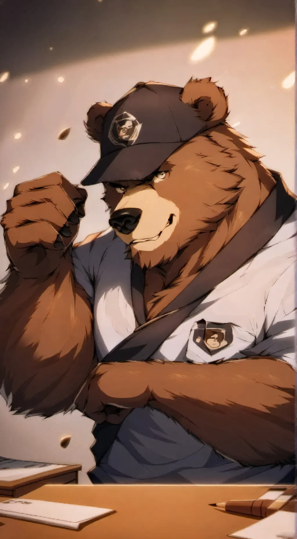 ai character: Mr. Smith folder background