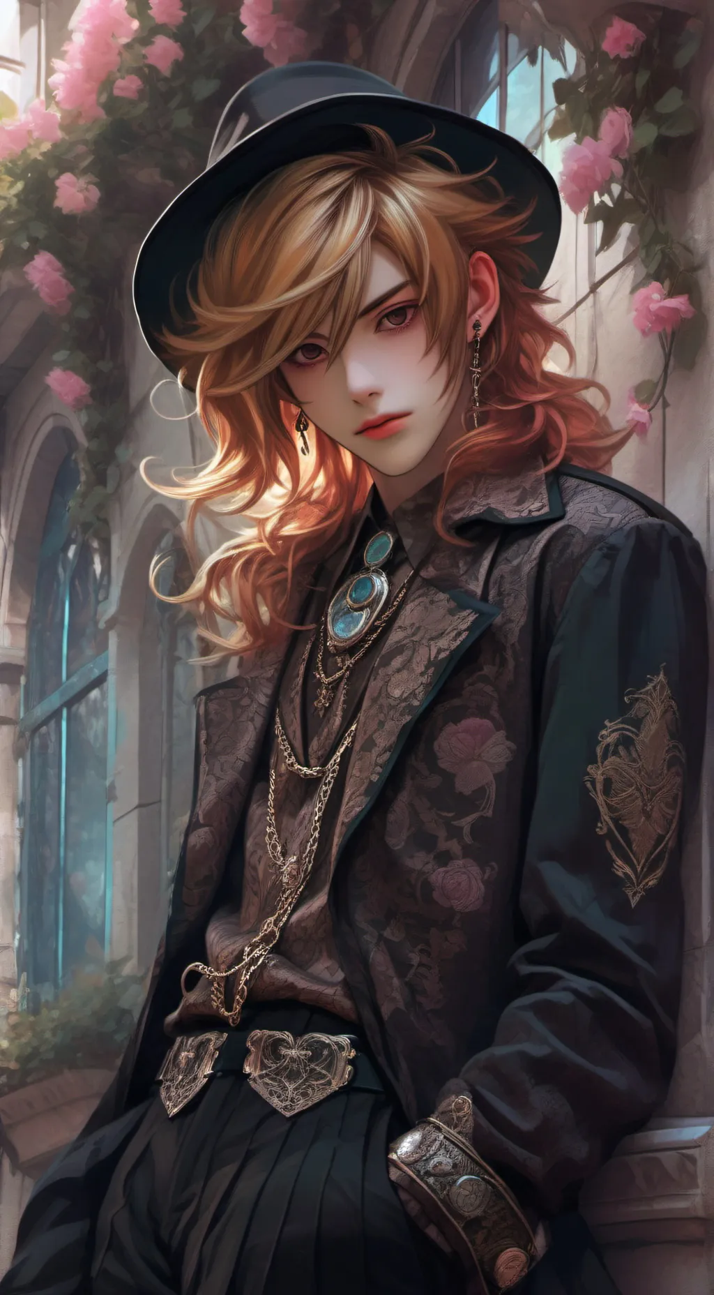 ai character: Areson background
