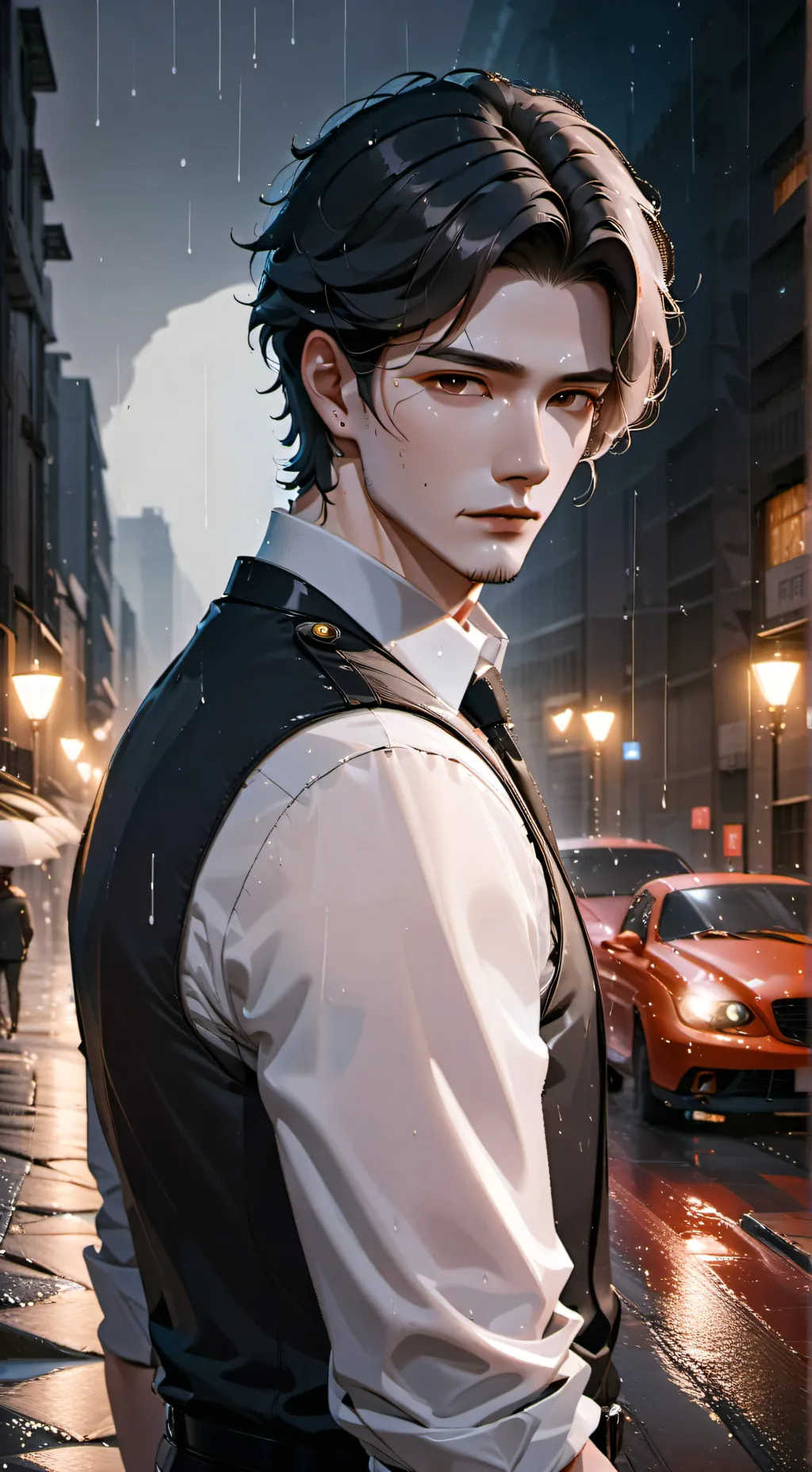 ai character: Rodrigo  background