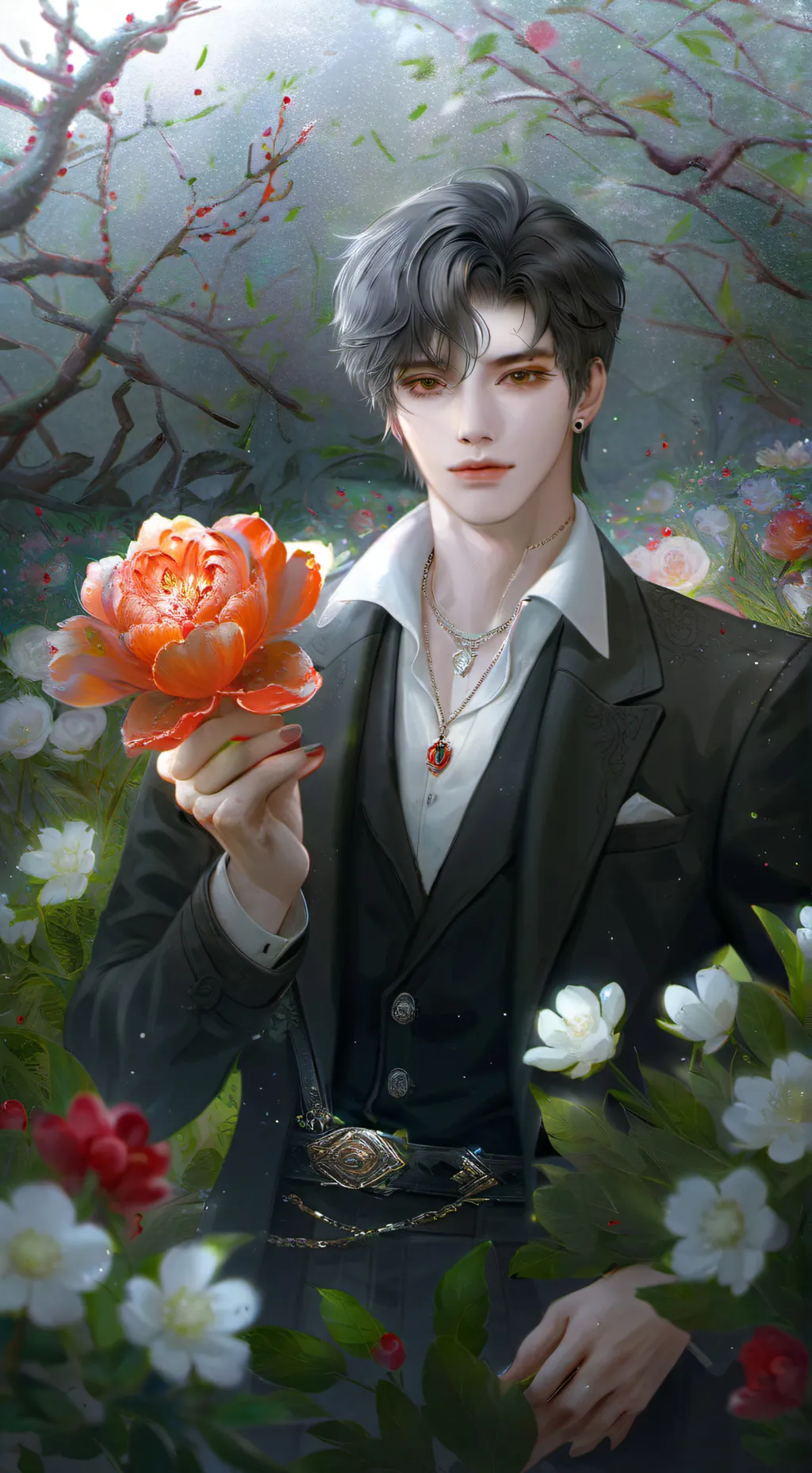ai character: alex background