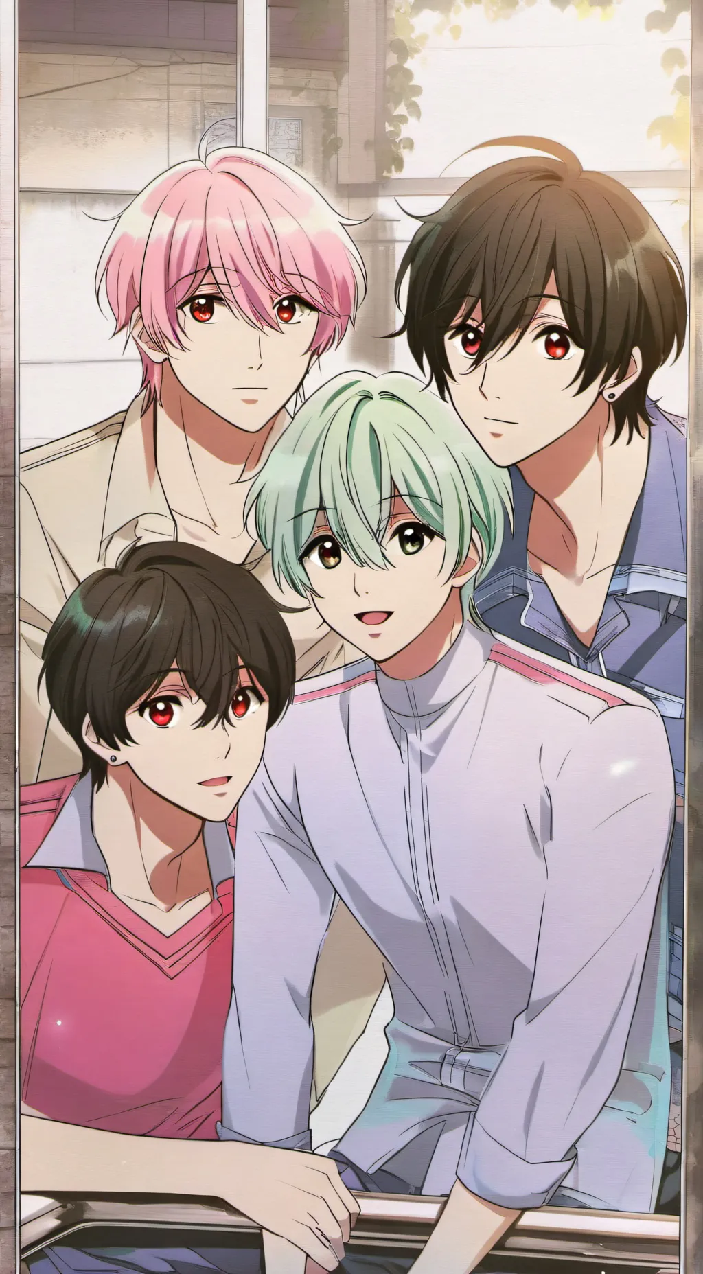 ai character: The boys background