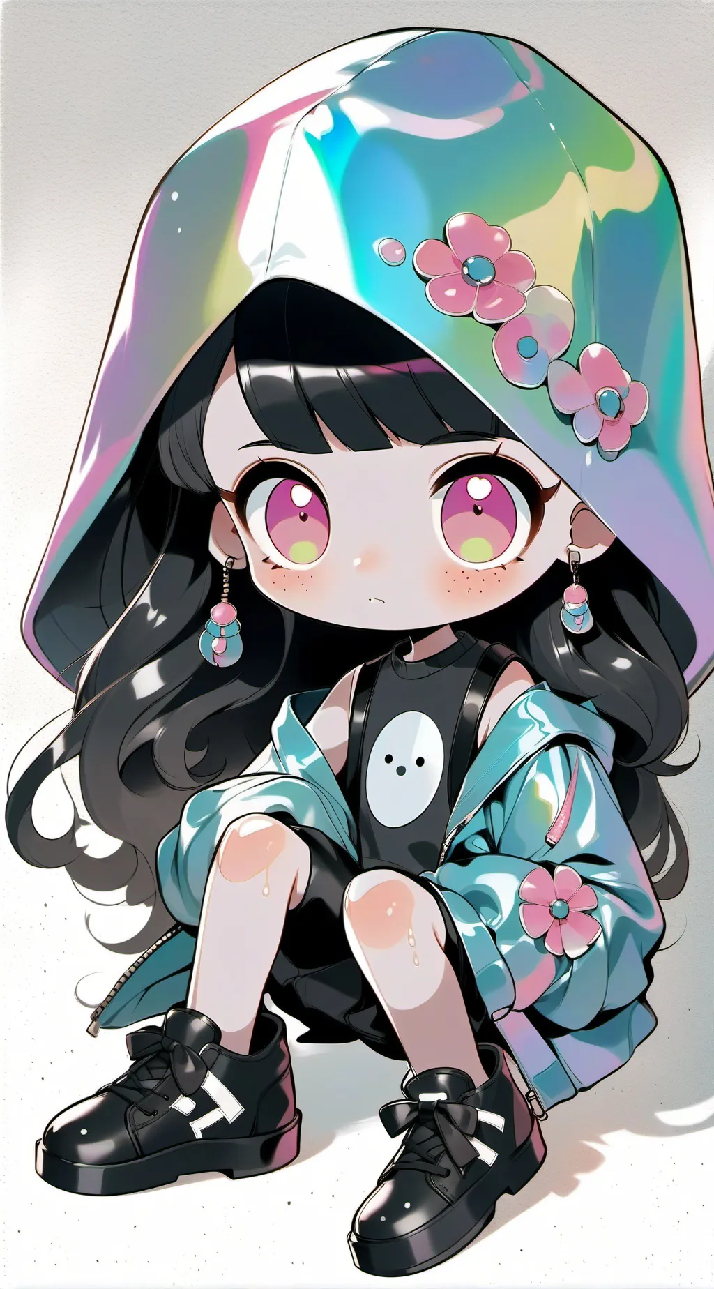 ai character: dw hate u??  background