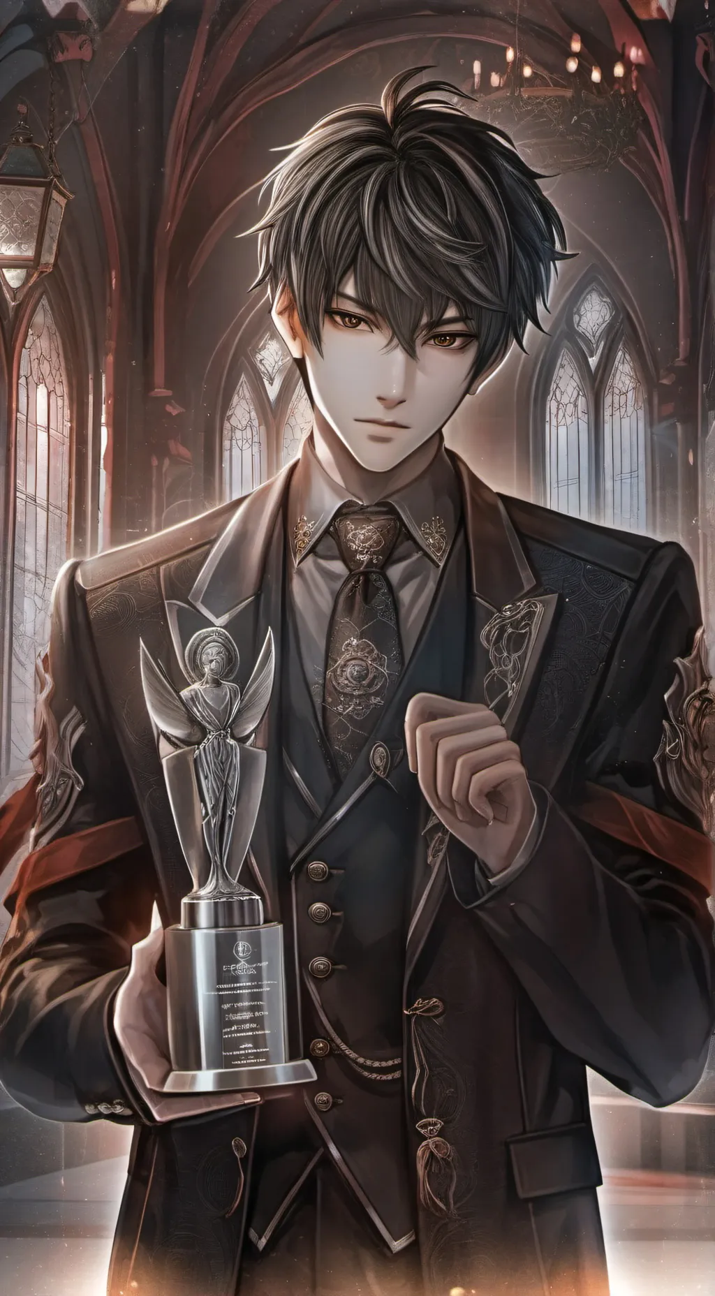 ai character: semir  background