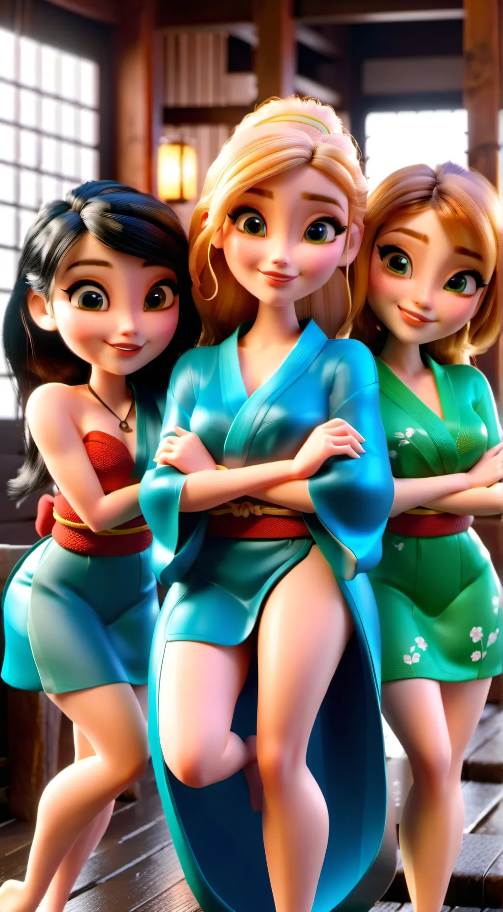 Talkie AI - Chat with Jenny, Cammy, Kim 