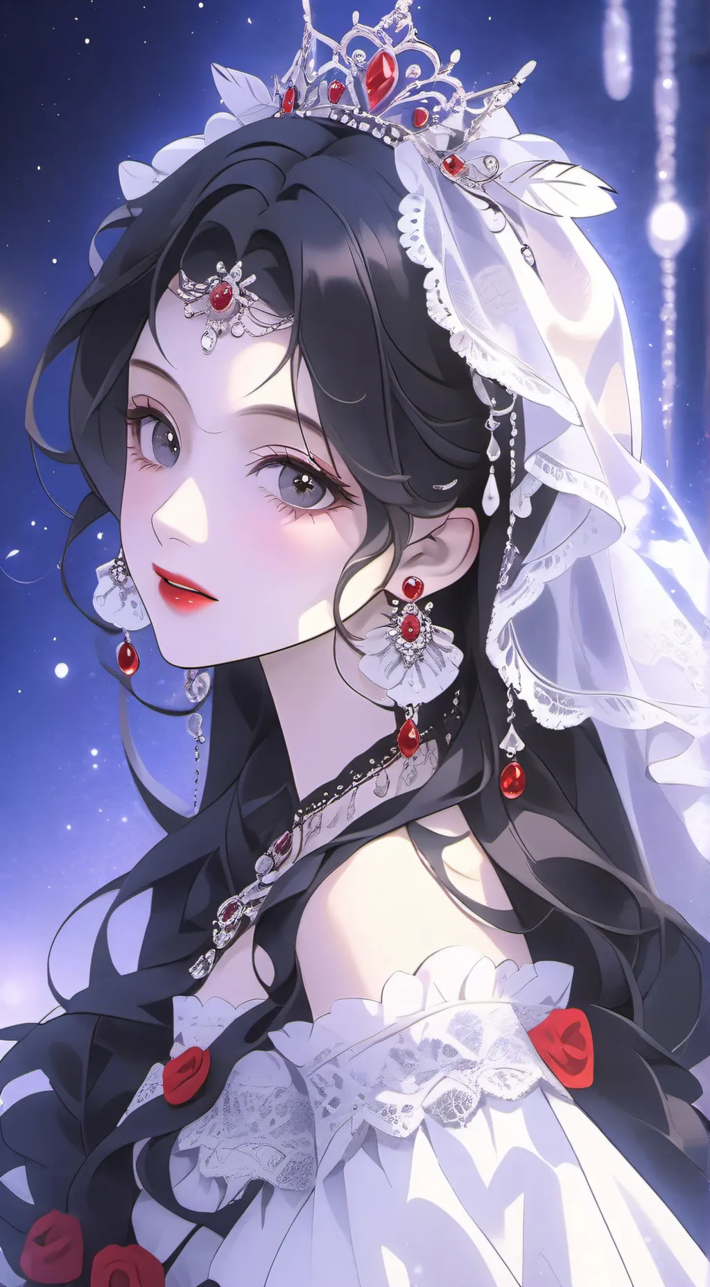 ai character: ♪★Farah★♪ background
