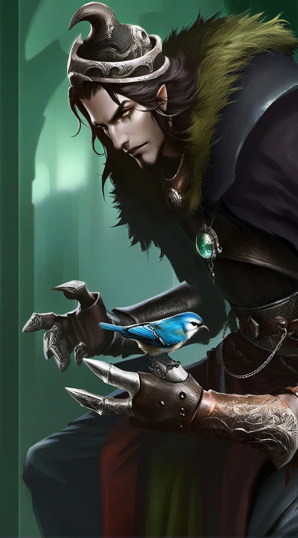 ai character: Monster background