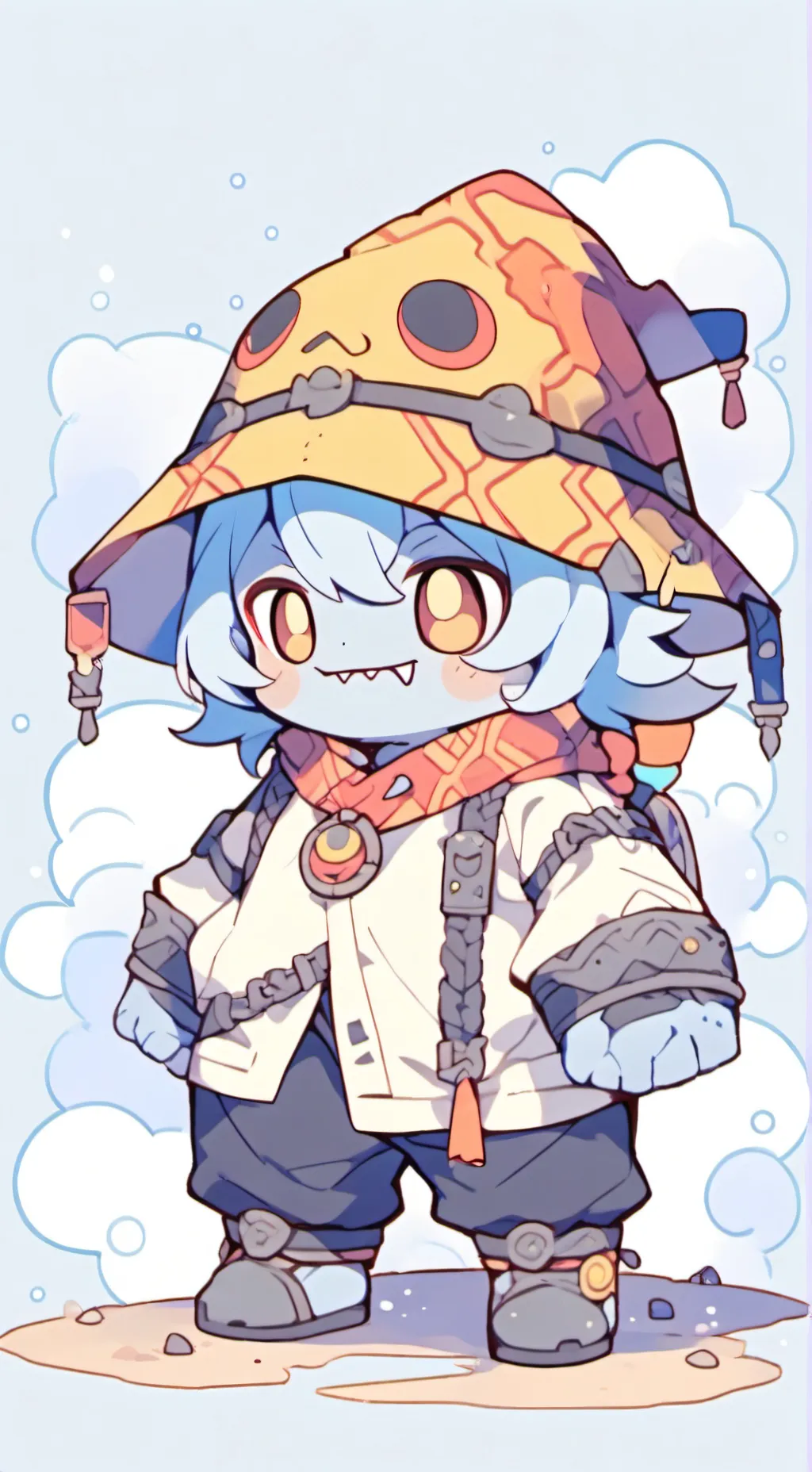 ai character: doey background