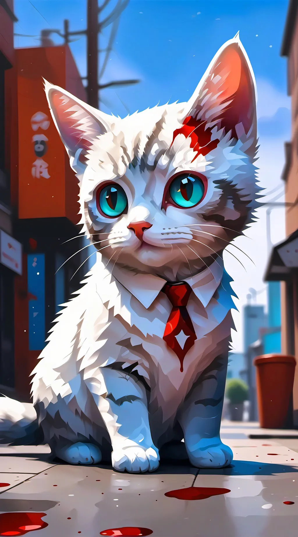ai character: sprunki phase 4 background