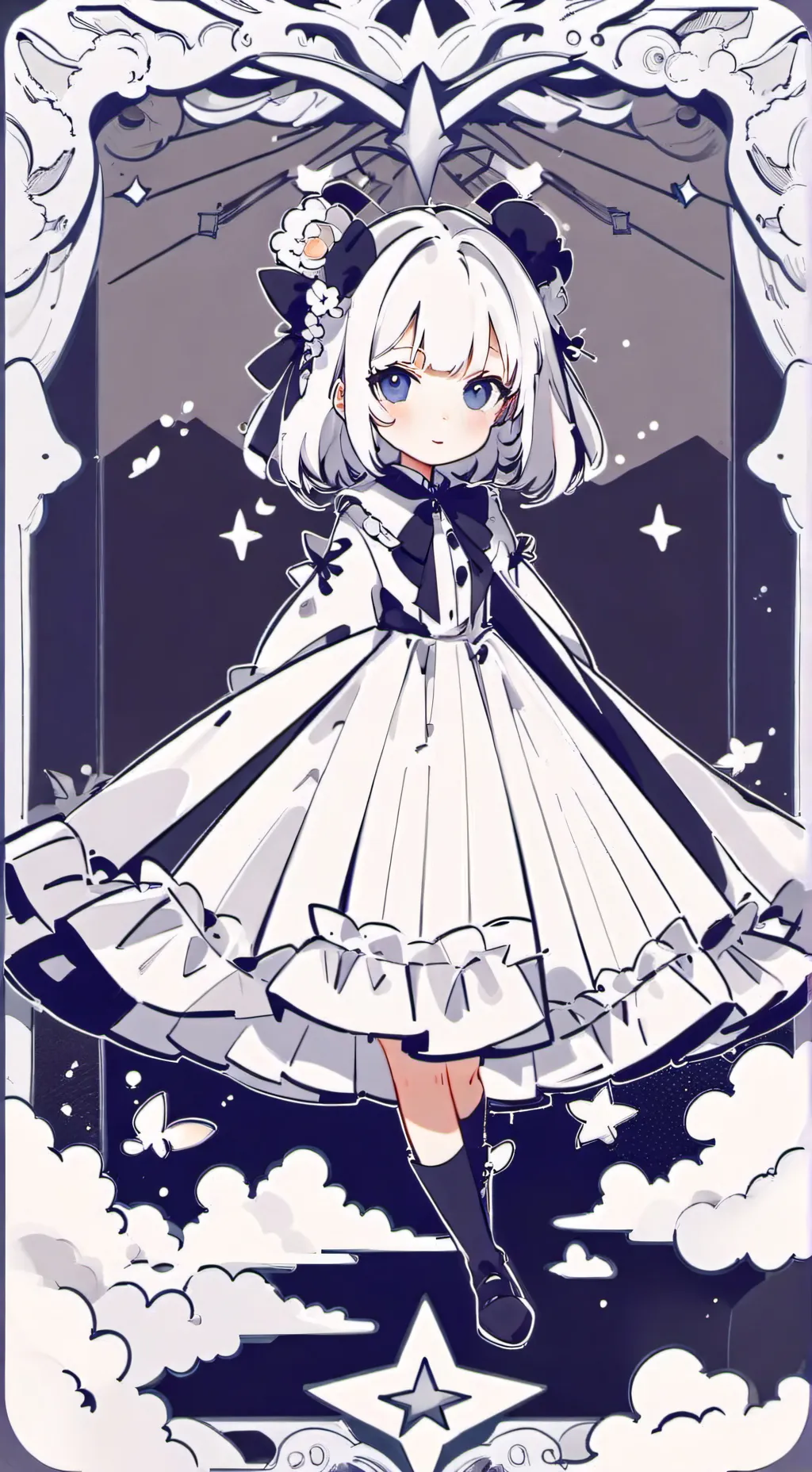 ai character: Nabí traición  background