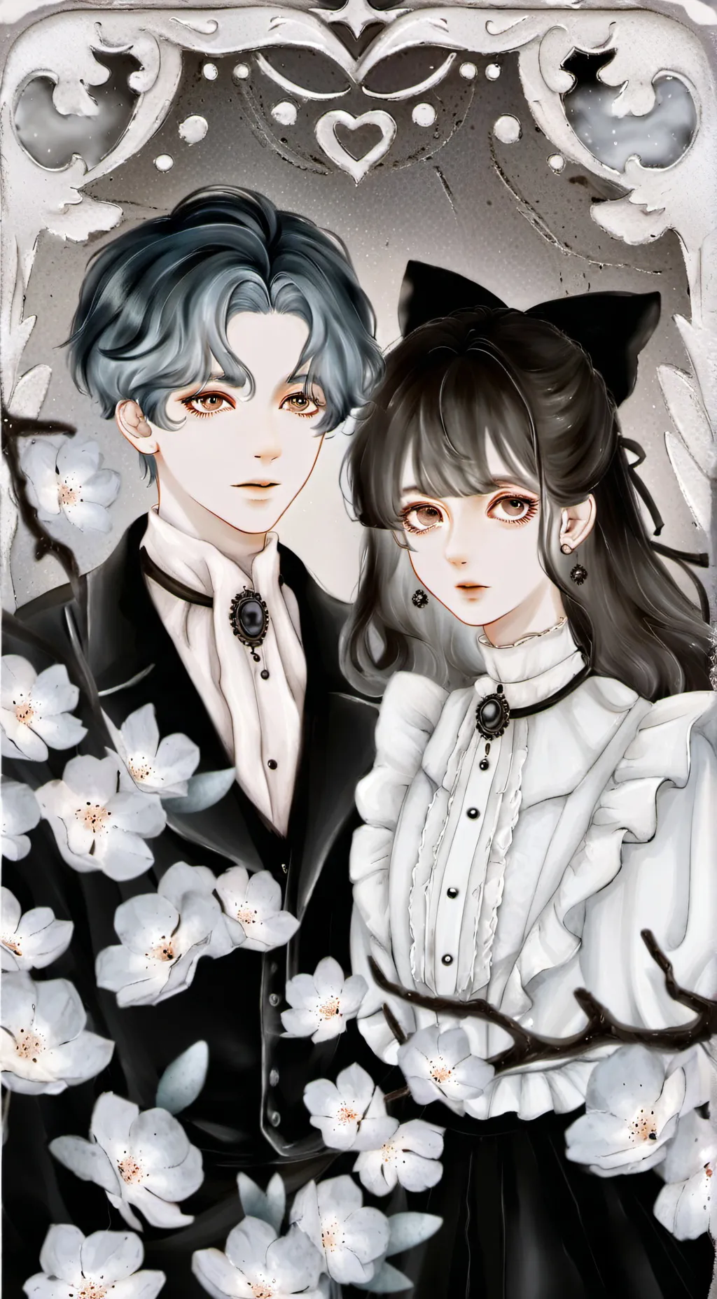 ai character: Lucia  background