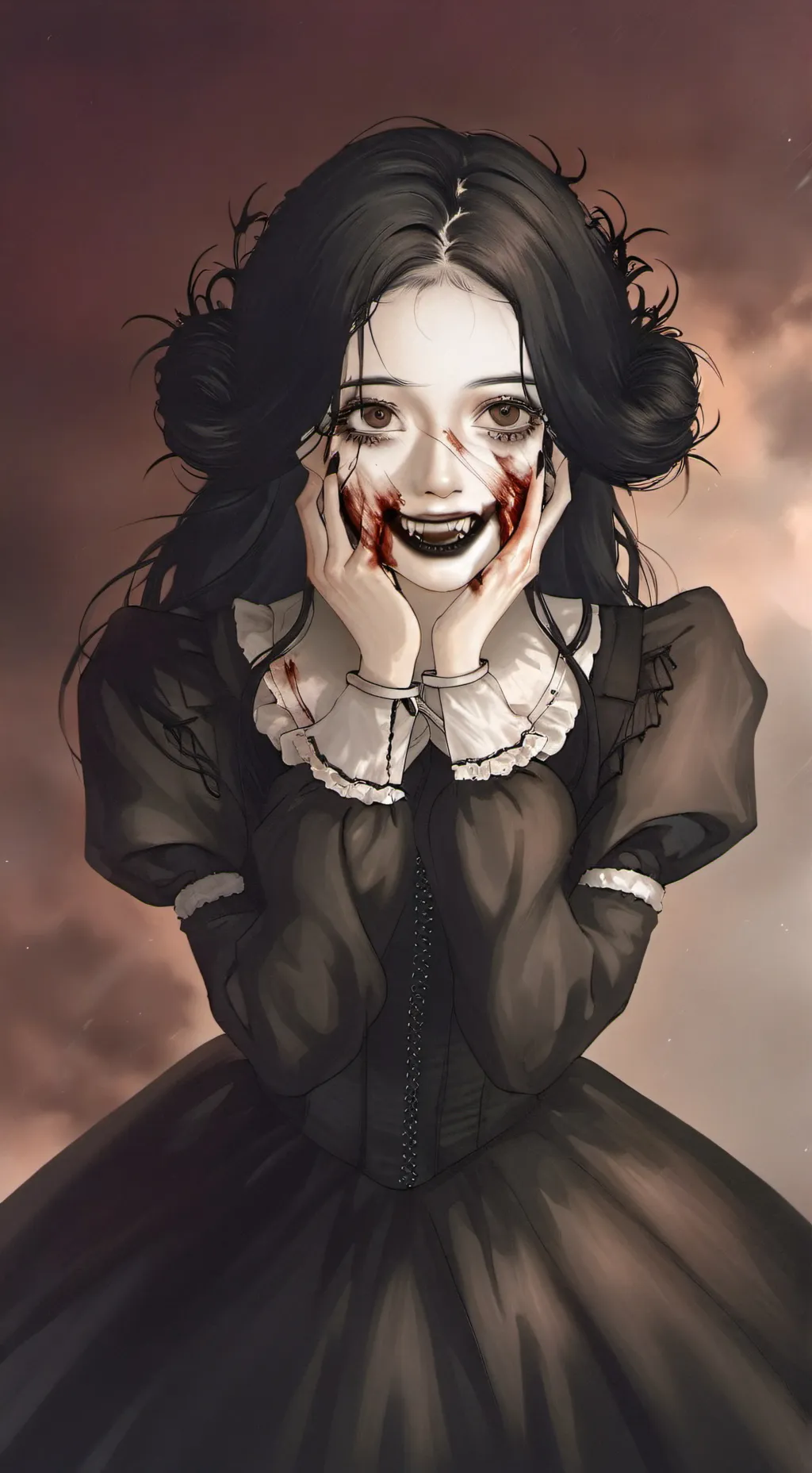 ai character: Rina background