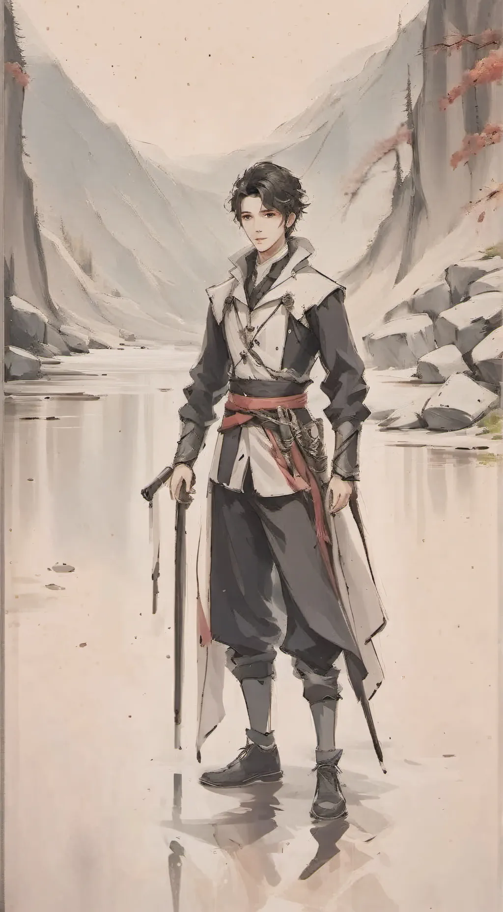 ai character: Дмитрий background