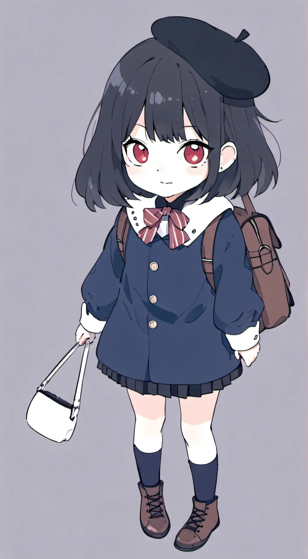 ai character: Niño raro background