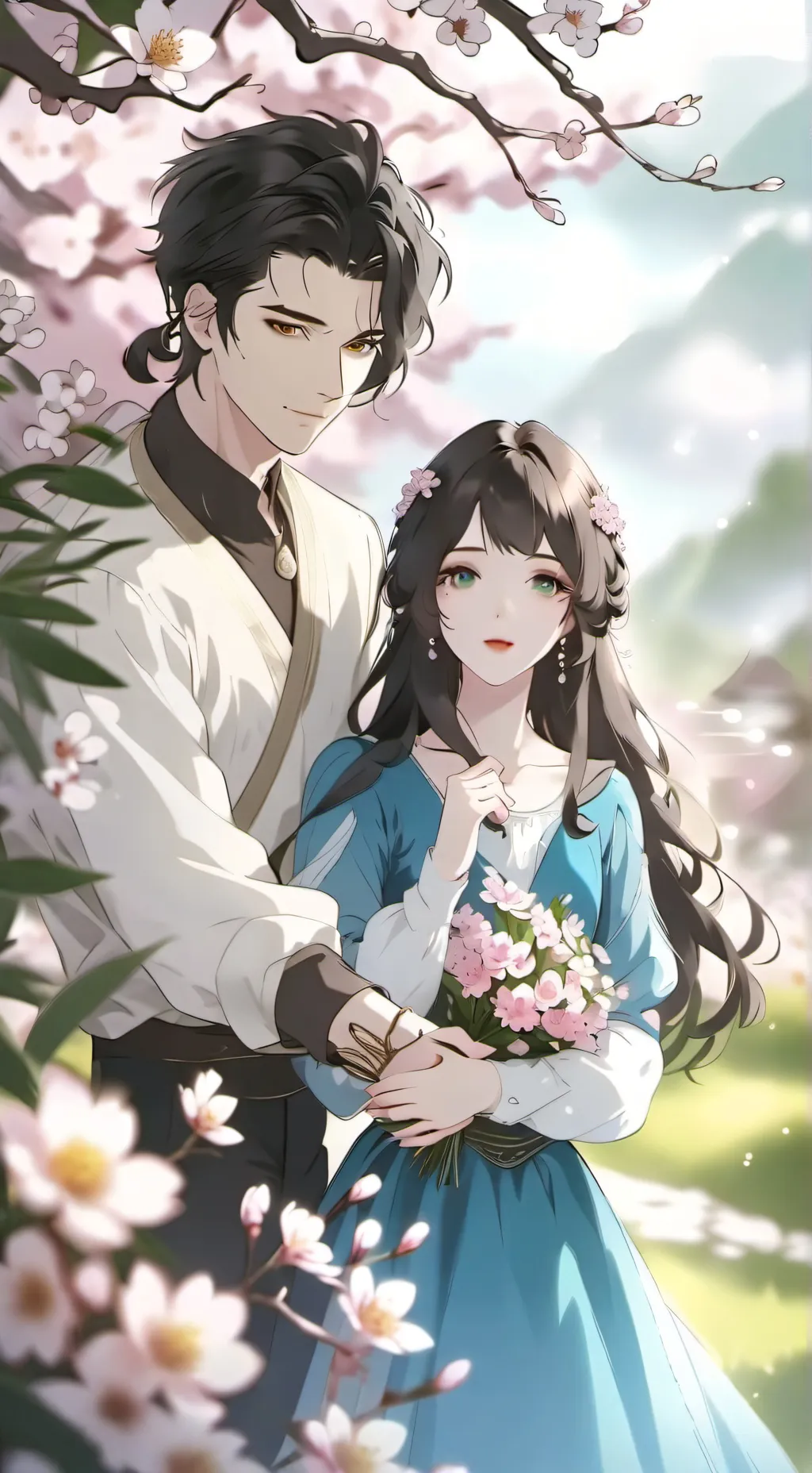 ai character: Prince And Prima background