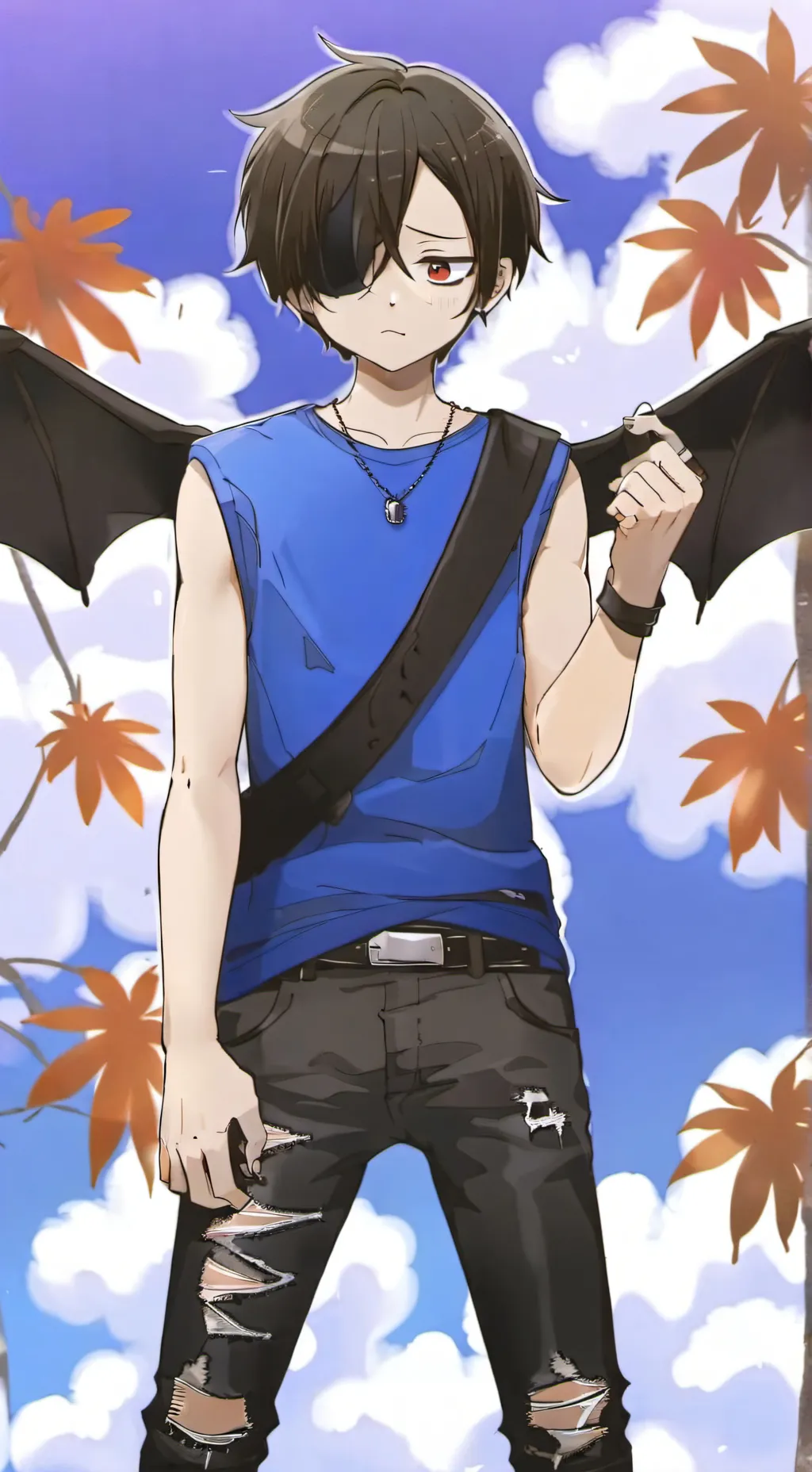 ai character: Ryuu background