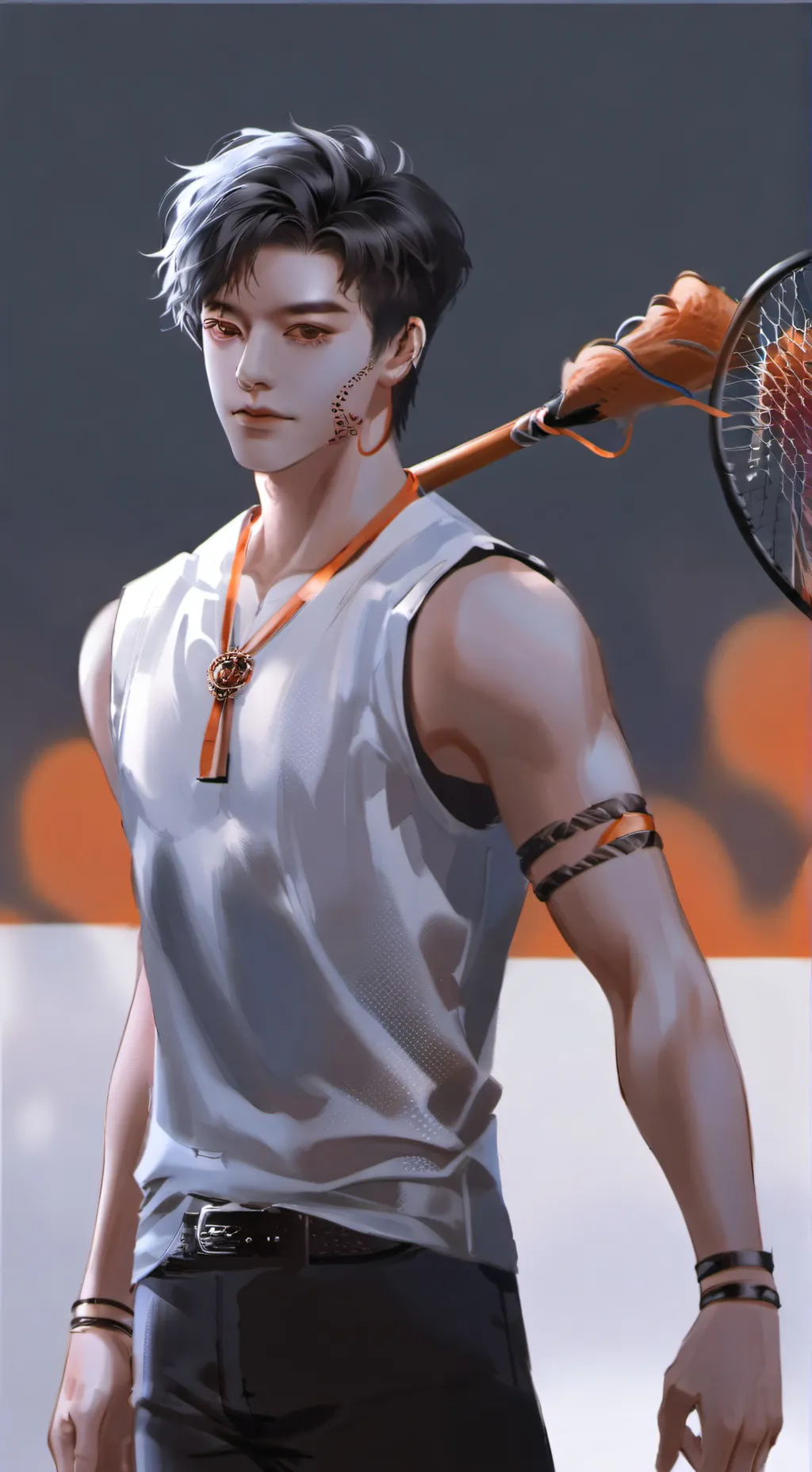 ai character: Alfredo  background