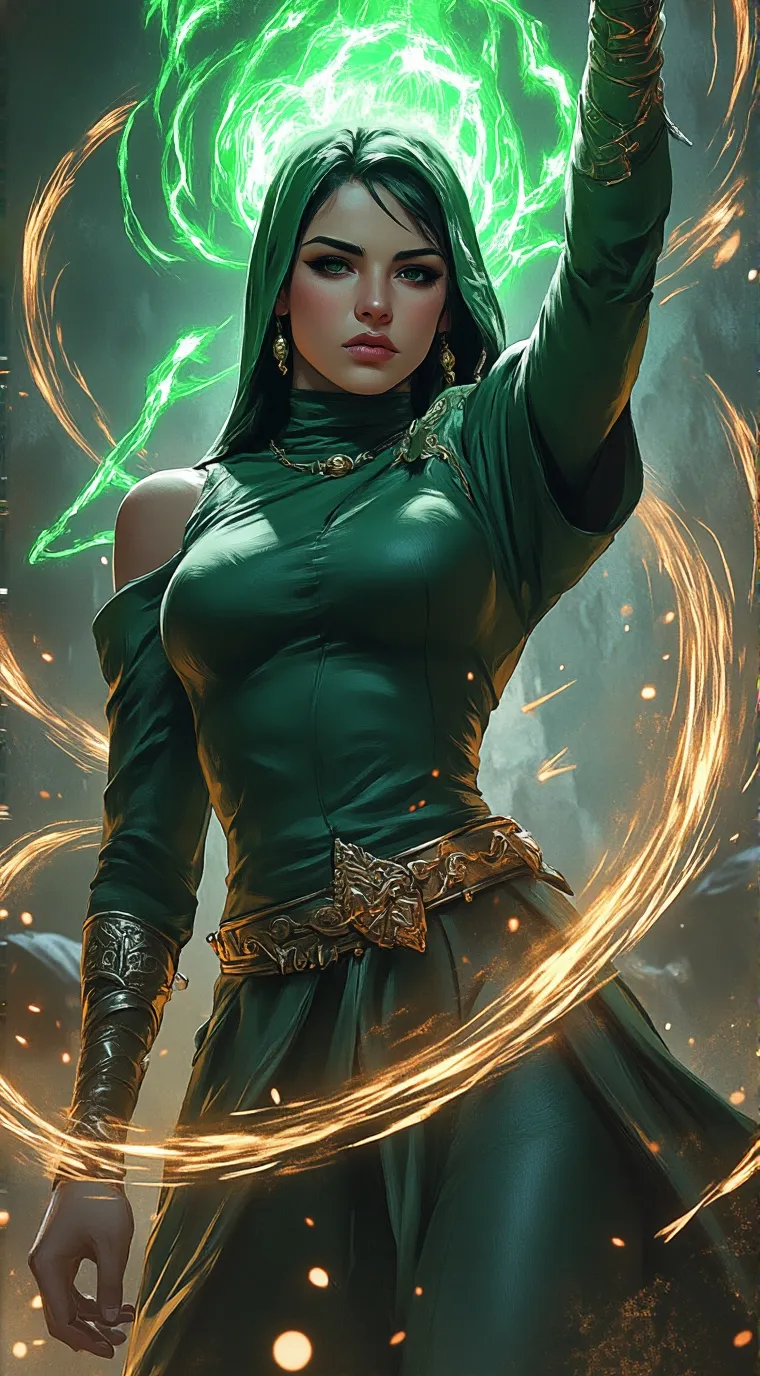 ai character: Henson kim background
