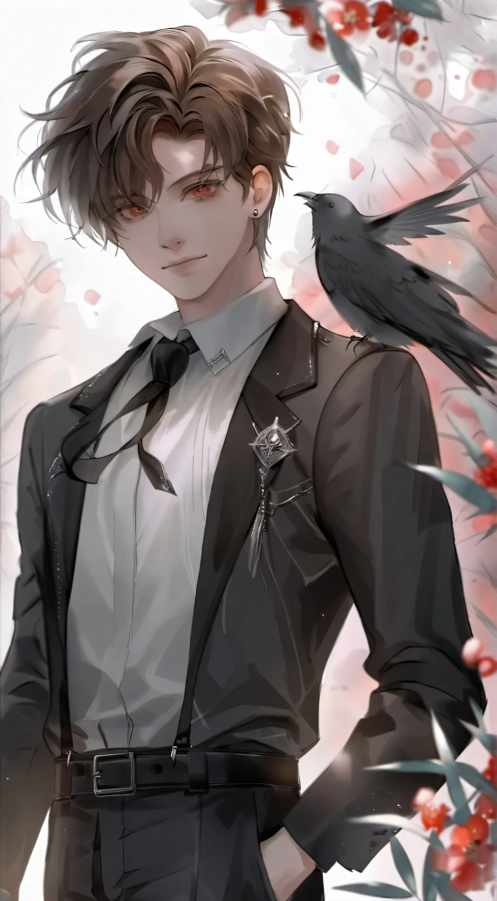 ai character: 🩷Gavin🩷 background
