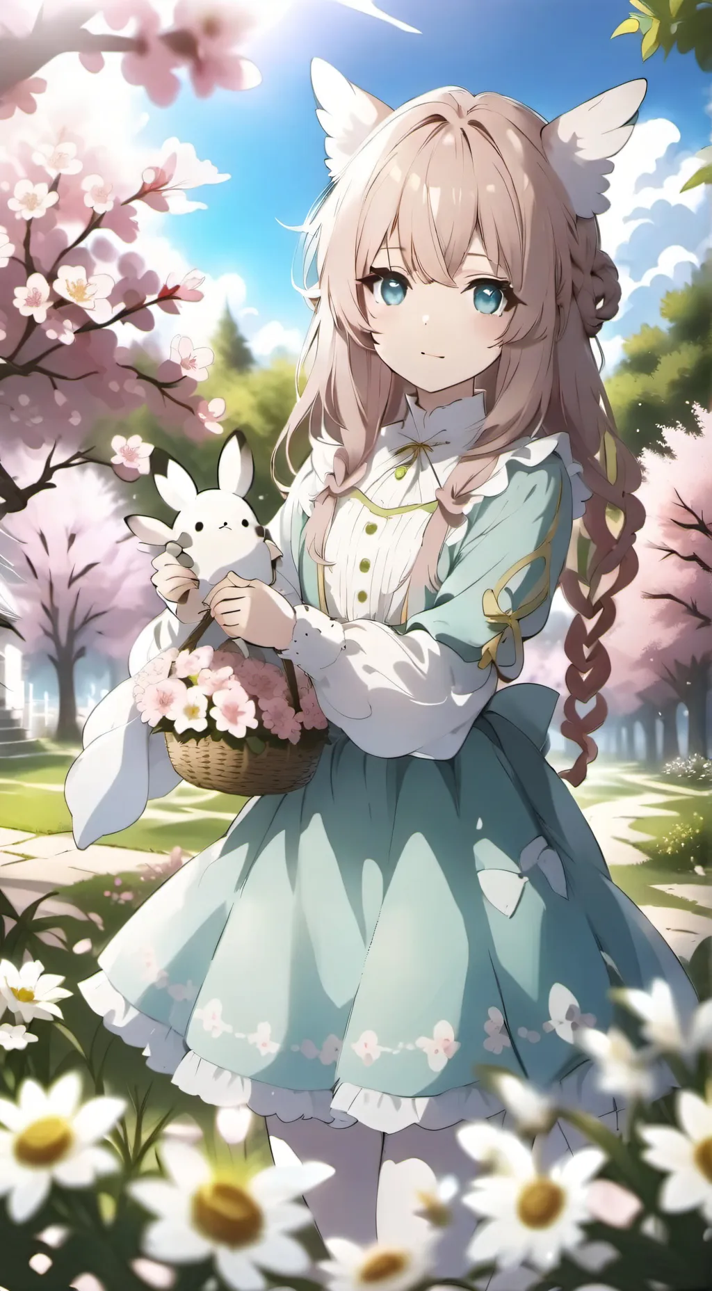 ai character: Hugo background