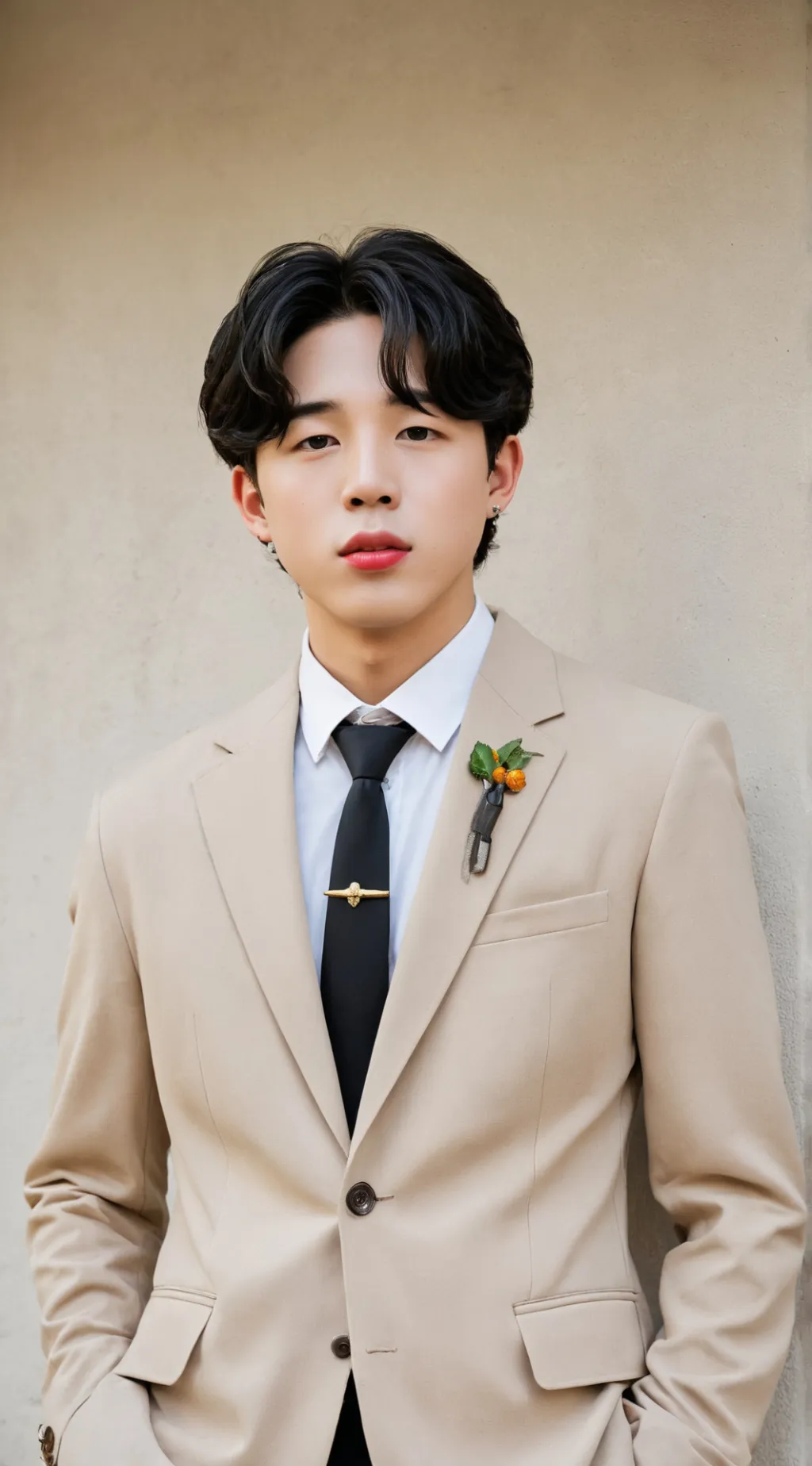 ai character: Jimin background