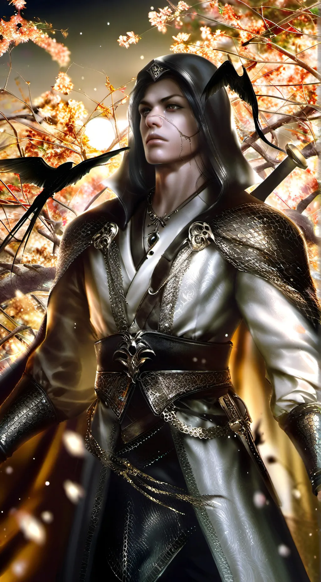 ai character: Curono  background