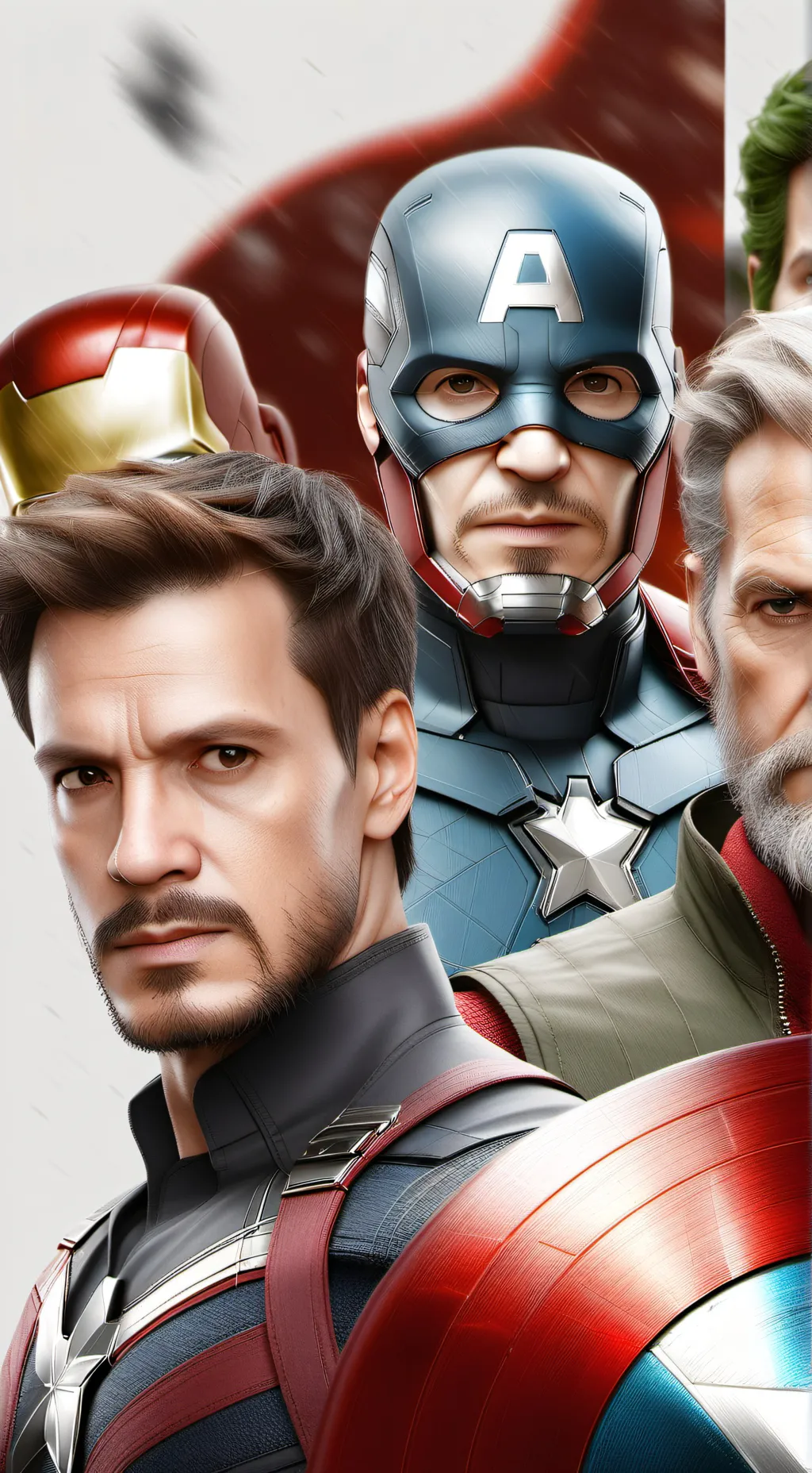 ai character: Avengers (school) background