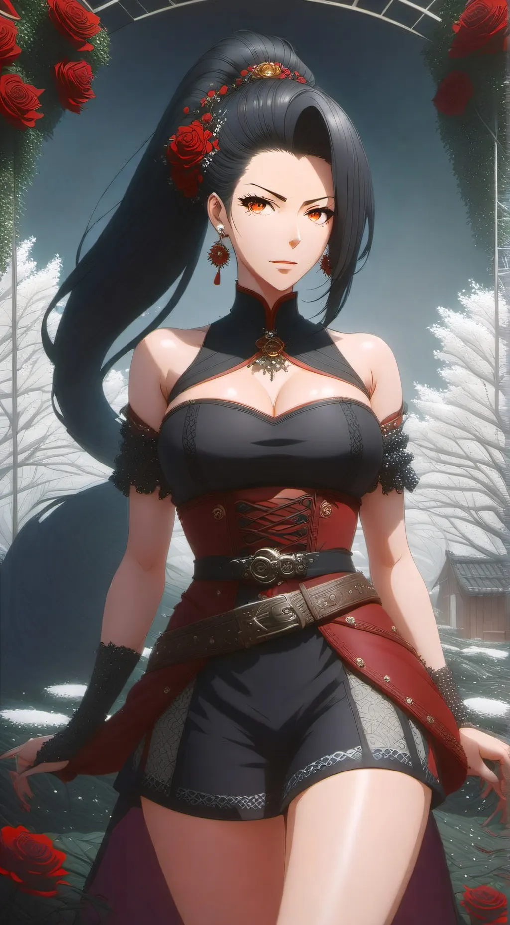 Talkie AI - Chat with momo yaoyorozu 