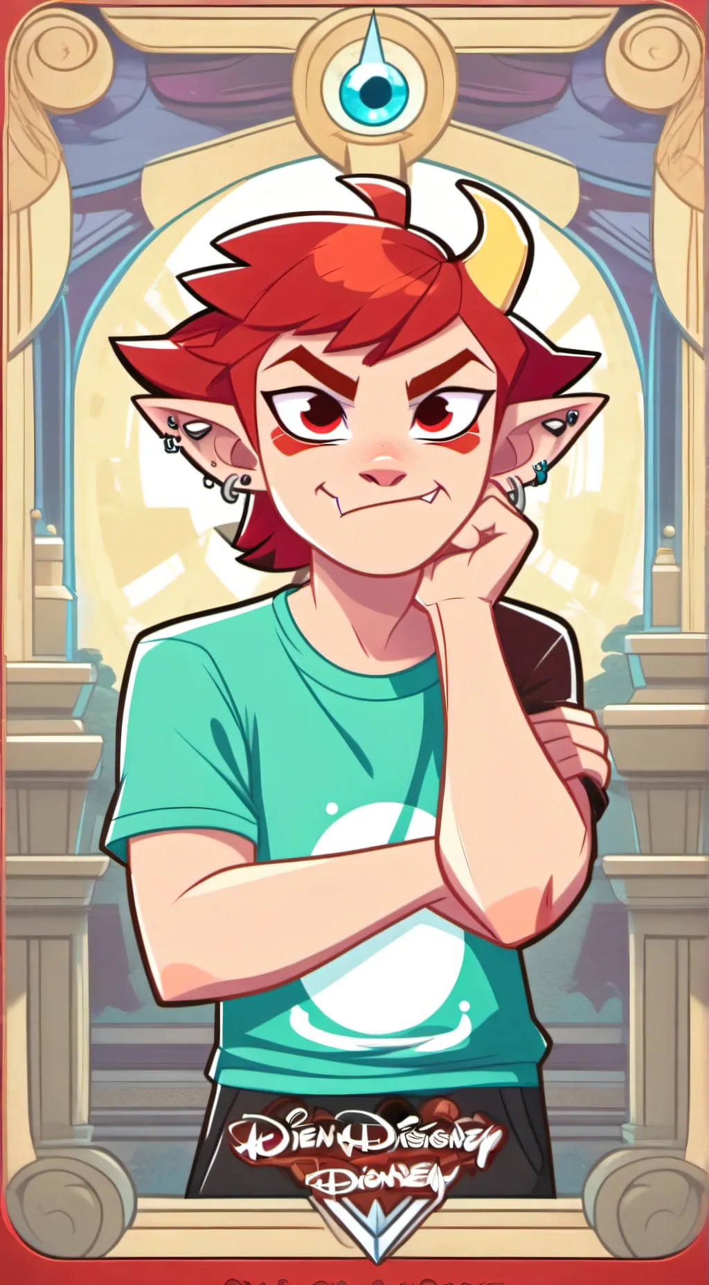 ai character: tom lucitor background