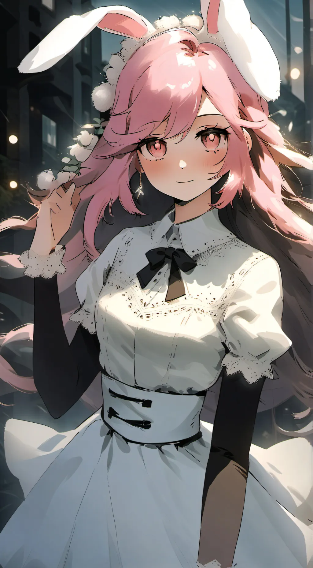 ai character: Clara background