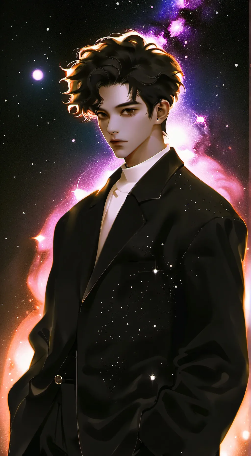 ai character: Daxton background