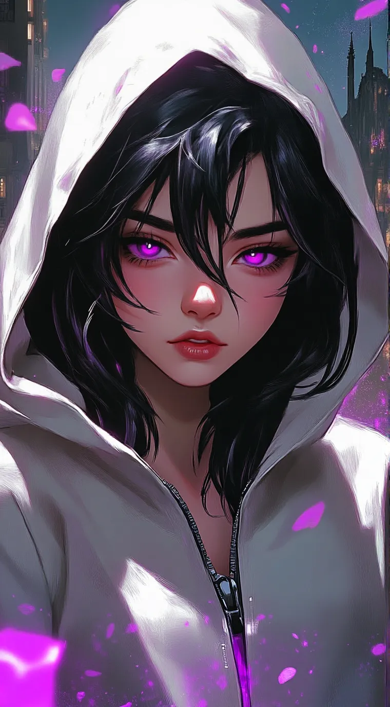 ai character: Adriána background