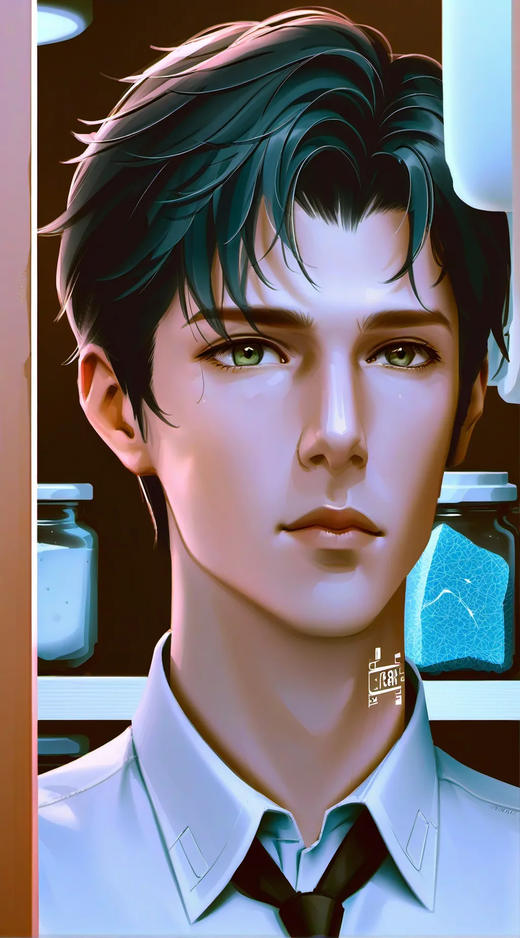 ai character: Shane background