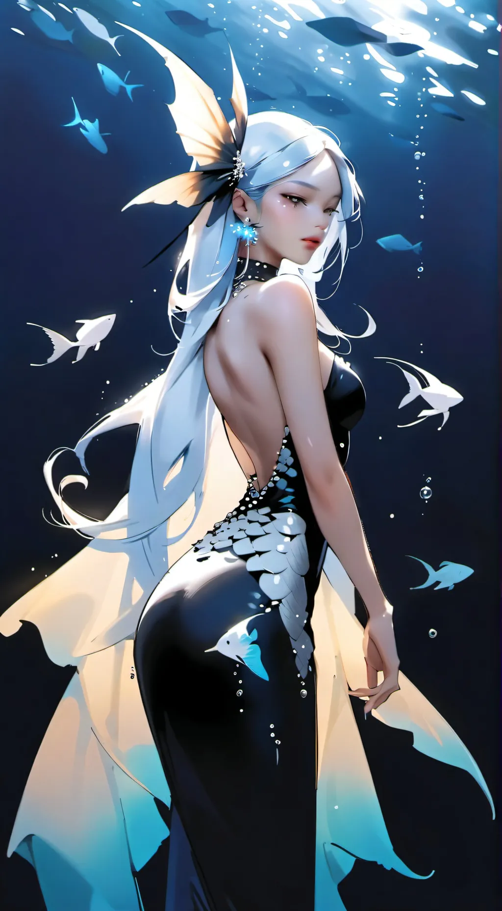 ai character: Spaceship 008 background