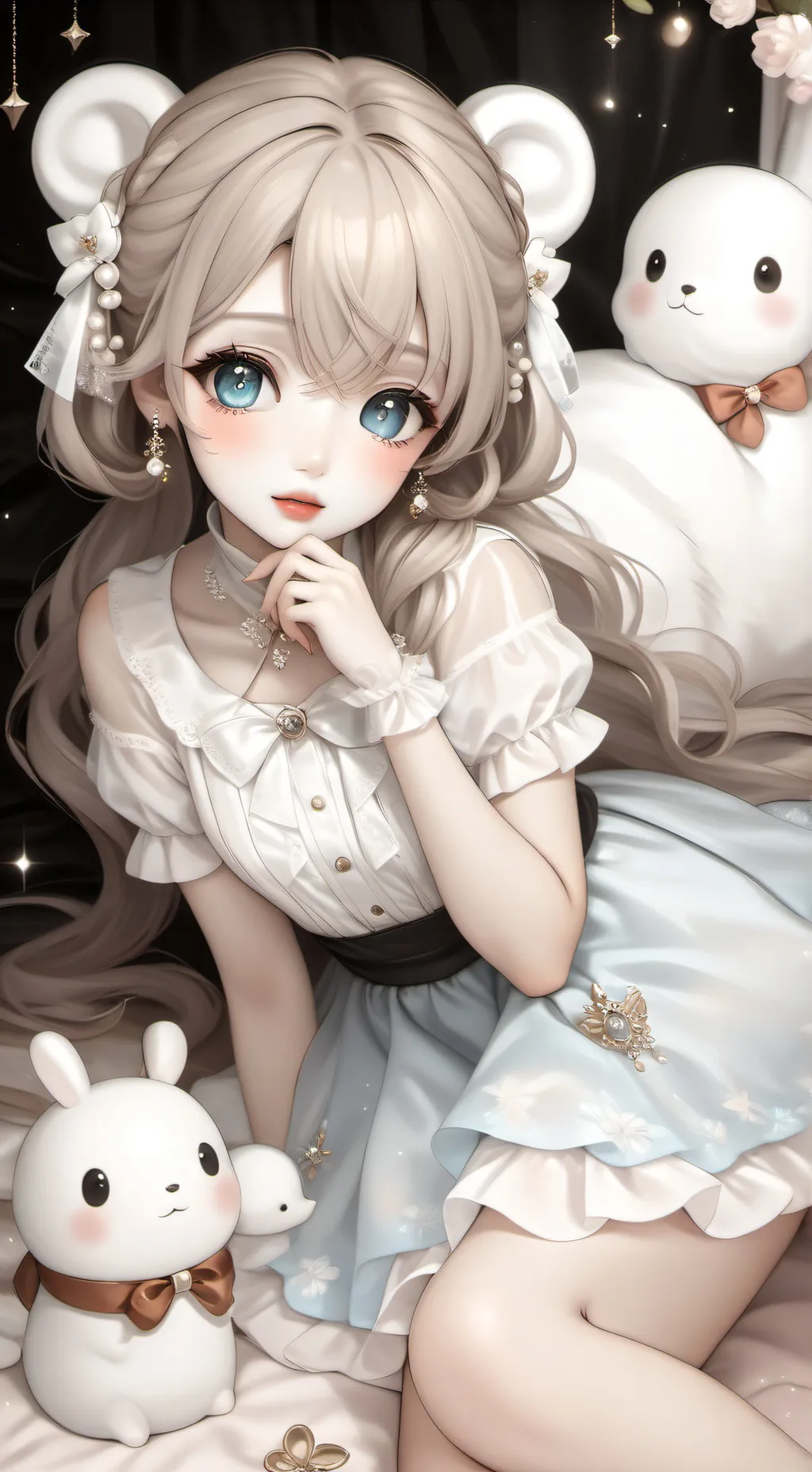 ai character: Ethan background