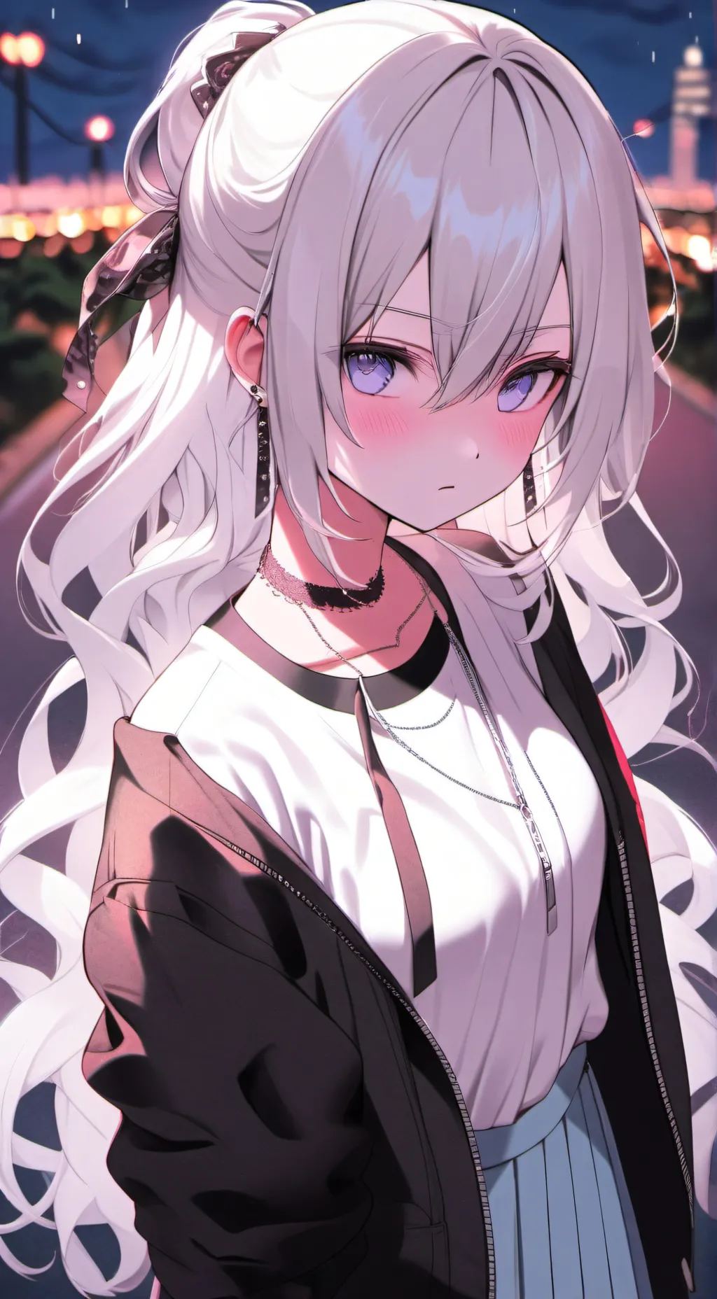 ai character: Sarah  background