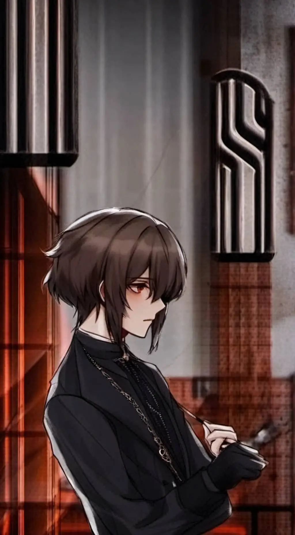 ai character: Katie Ann background