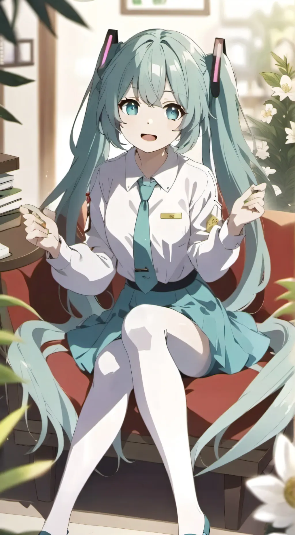 Talkie AI - Chat with Therapist Miku 