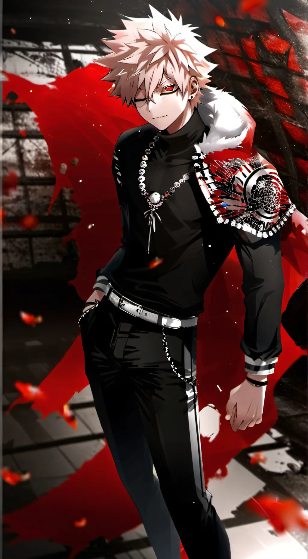 ai character: Mha Karen  background