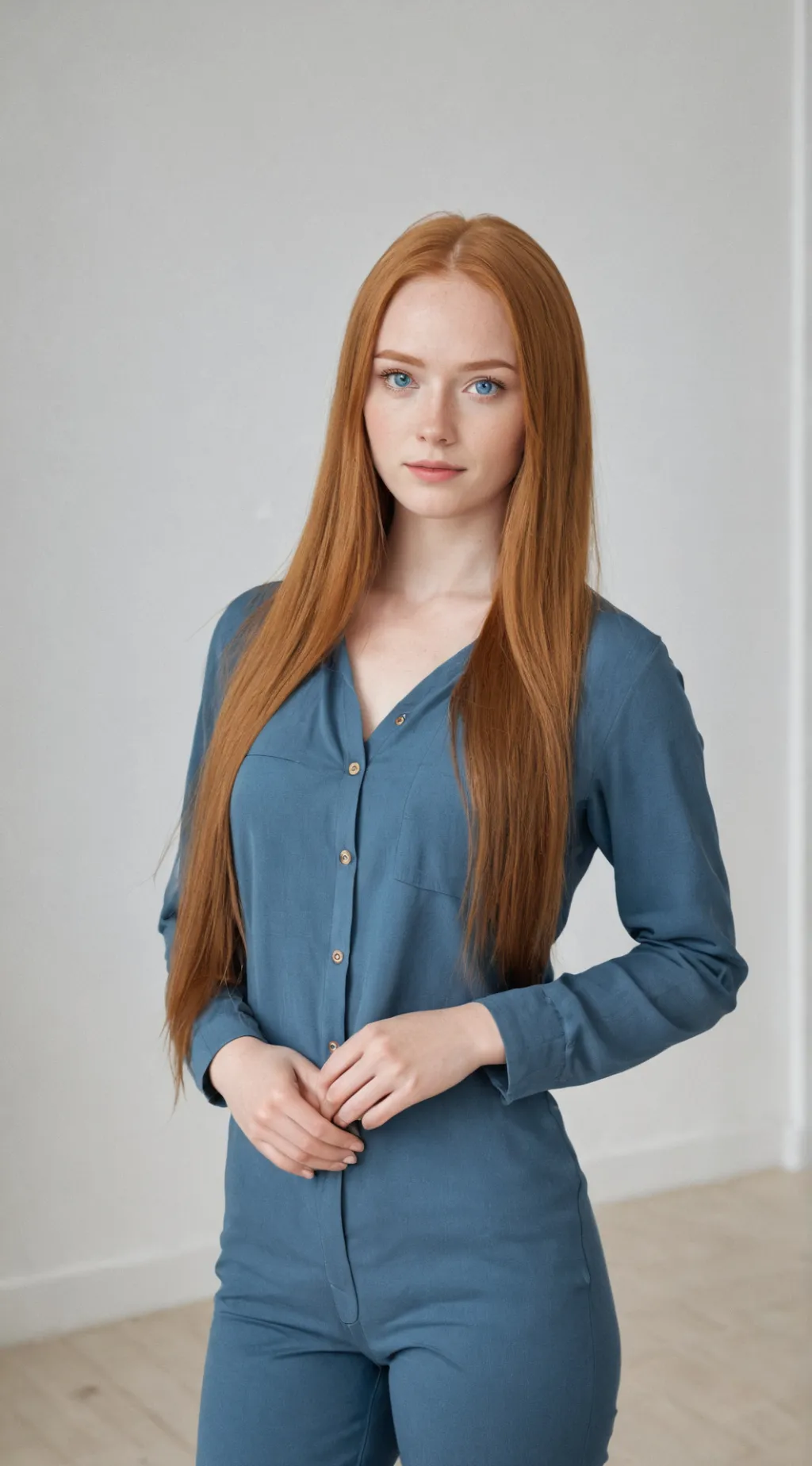 ai character: Linea Haugan background
