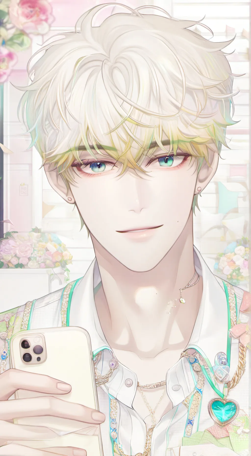ai character: Distracted Date background