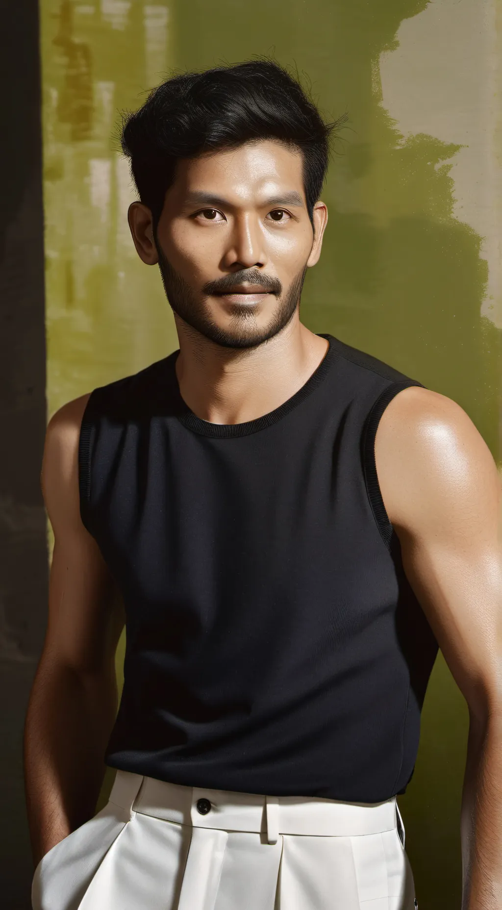 ai character: Dr. Harley Sawyer background