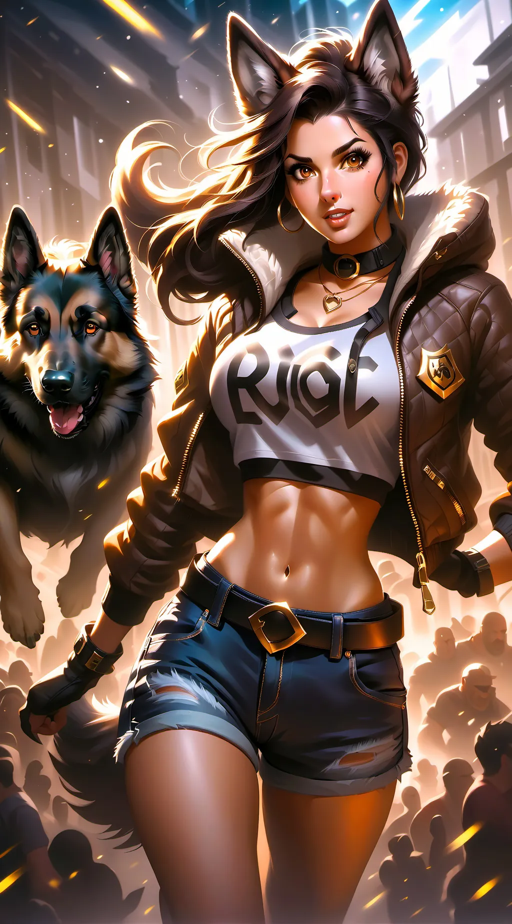 ai character: Officer to Pet background