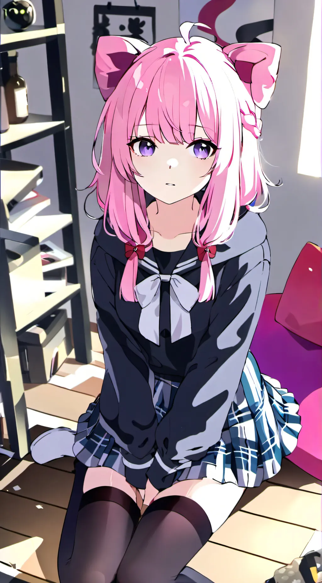 ai character: Morgan background