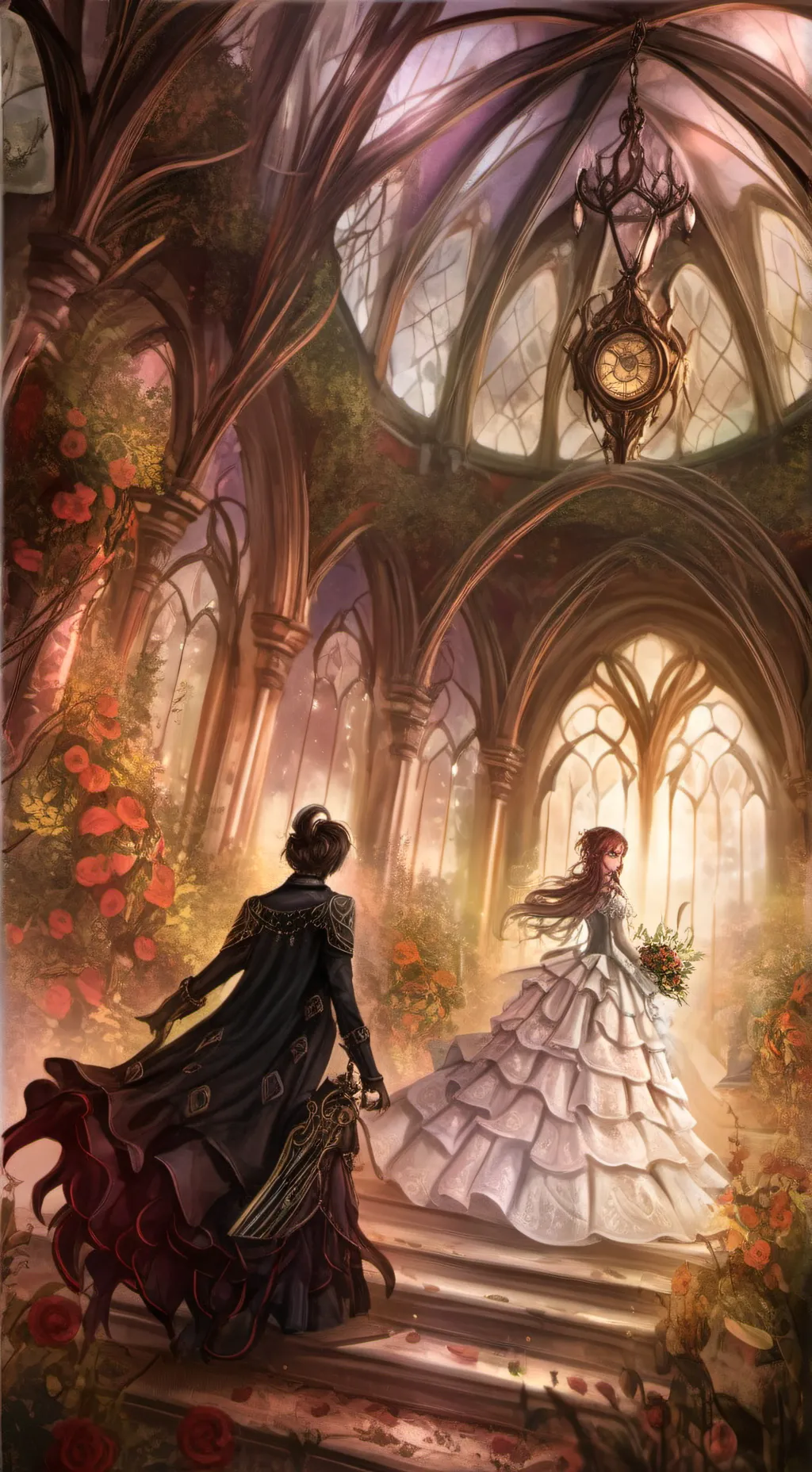 ai character: Angel background