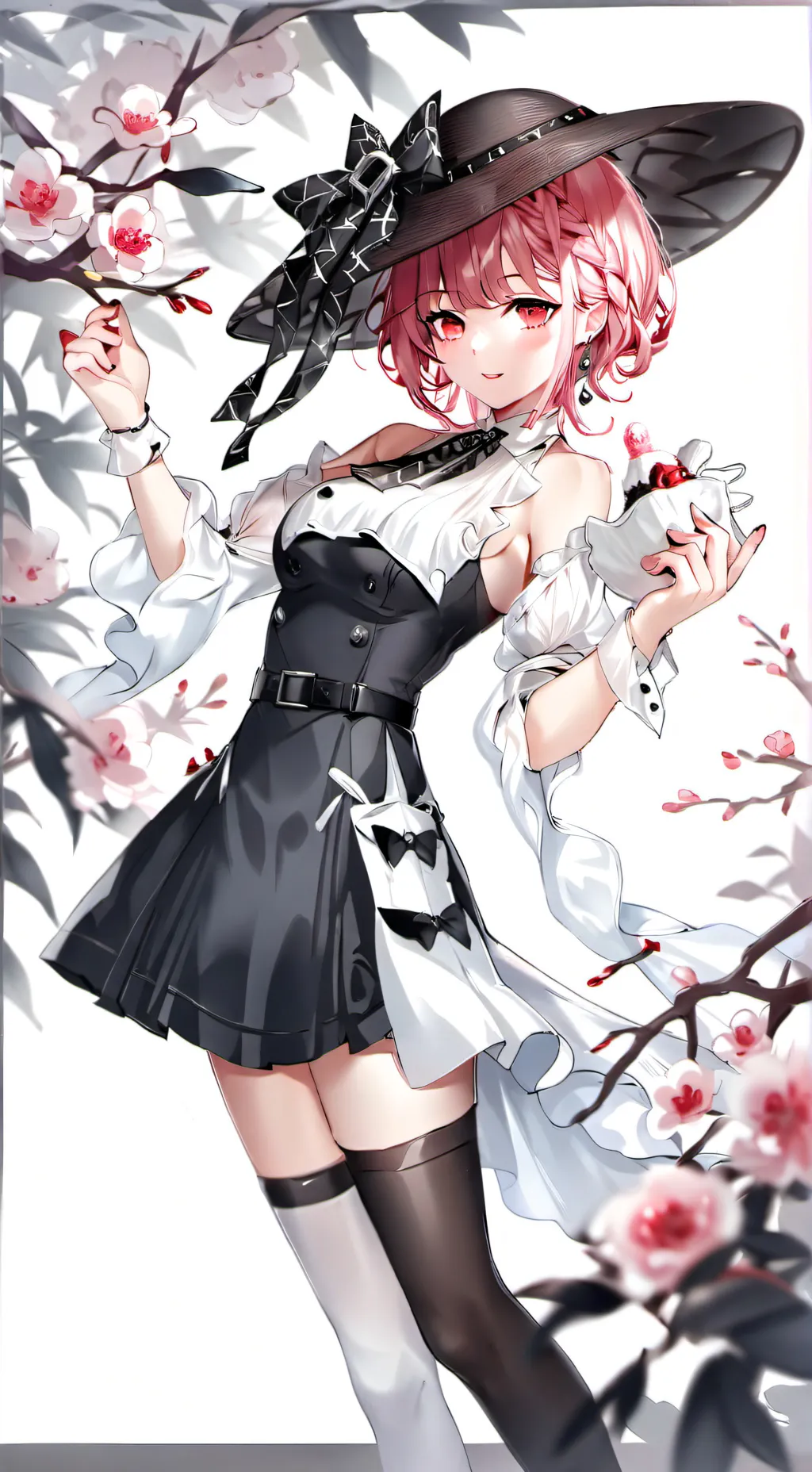 ai character: Hita background